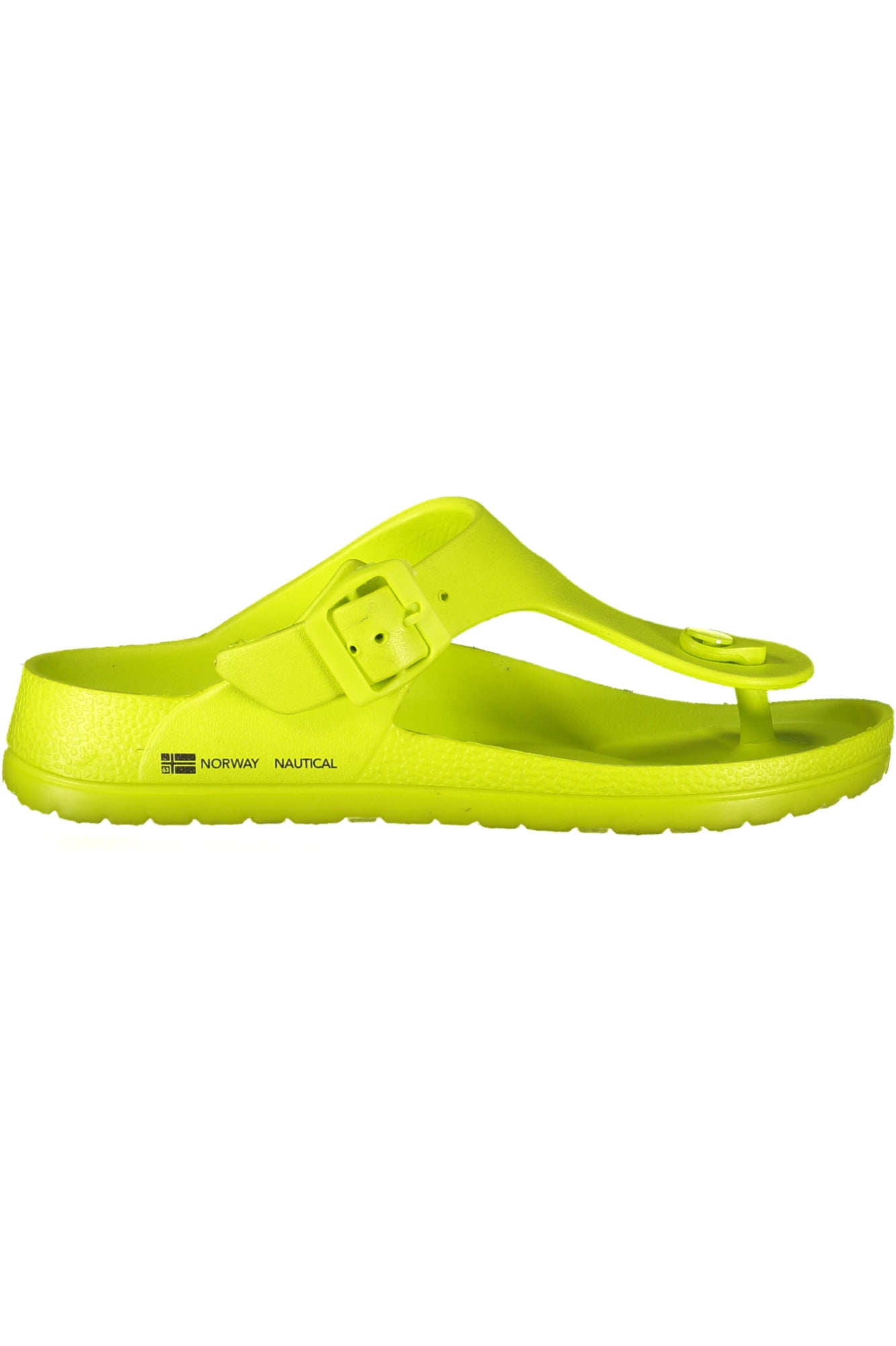 NORWAY 1963 WOMENS SLIPPER FOOTWEAR YELLOW