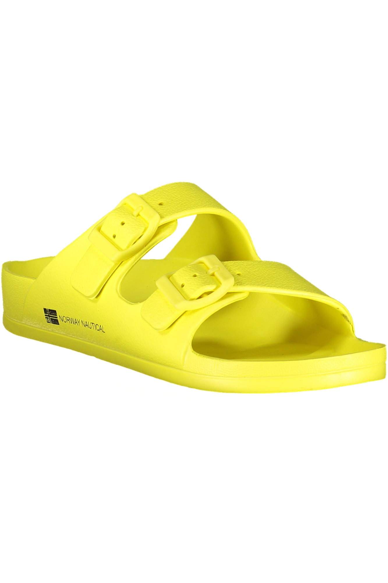 NORWAY 1963 WOMENS SLIPPER FOOTWEAR YELLOW