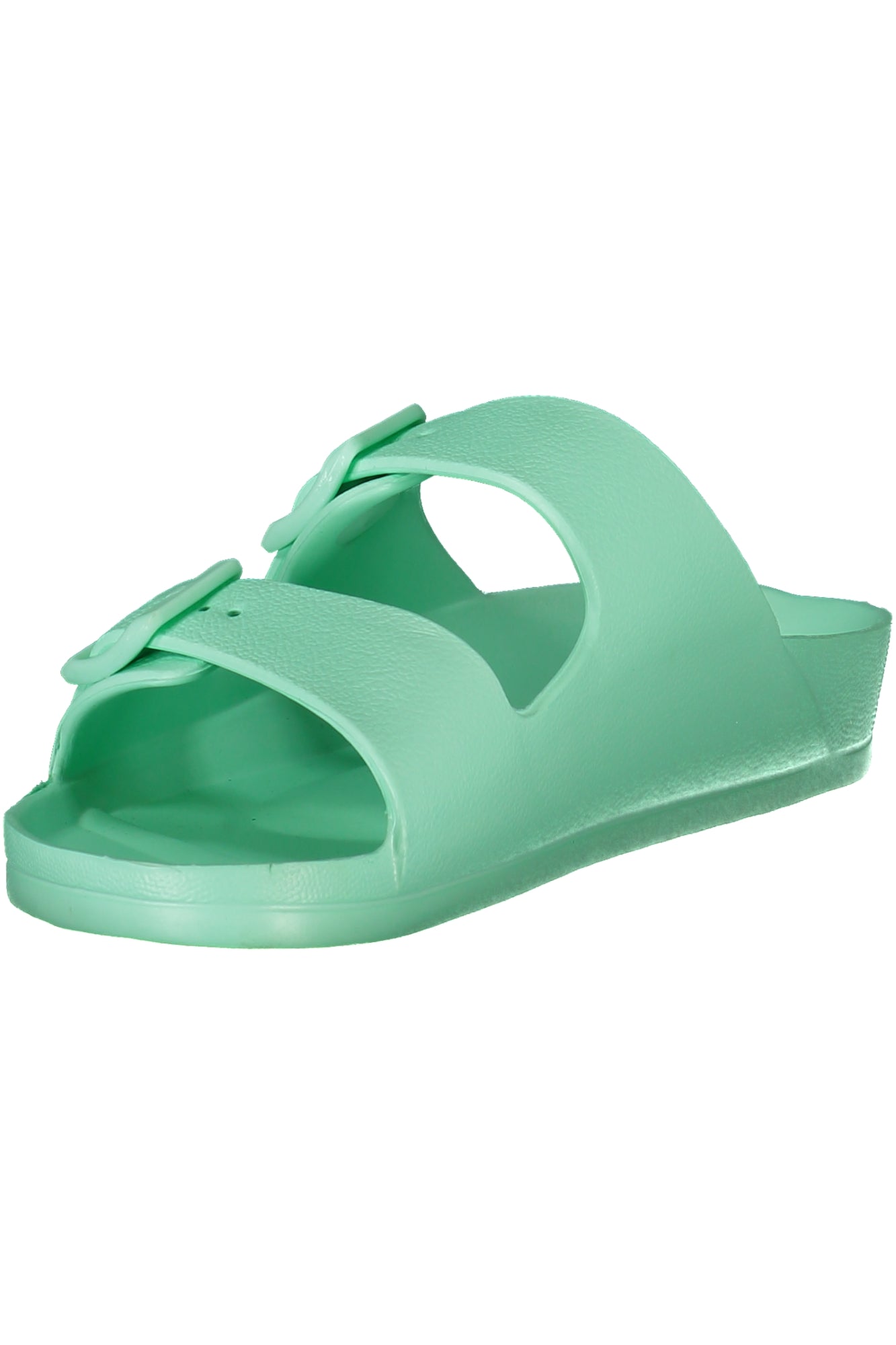 NORWAY 1963 WOMENS GREEN SLIPPER FOOTWEAR