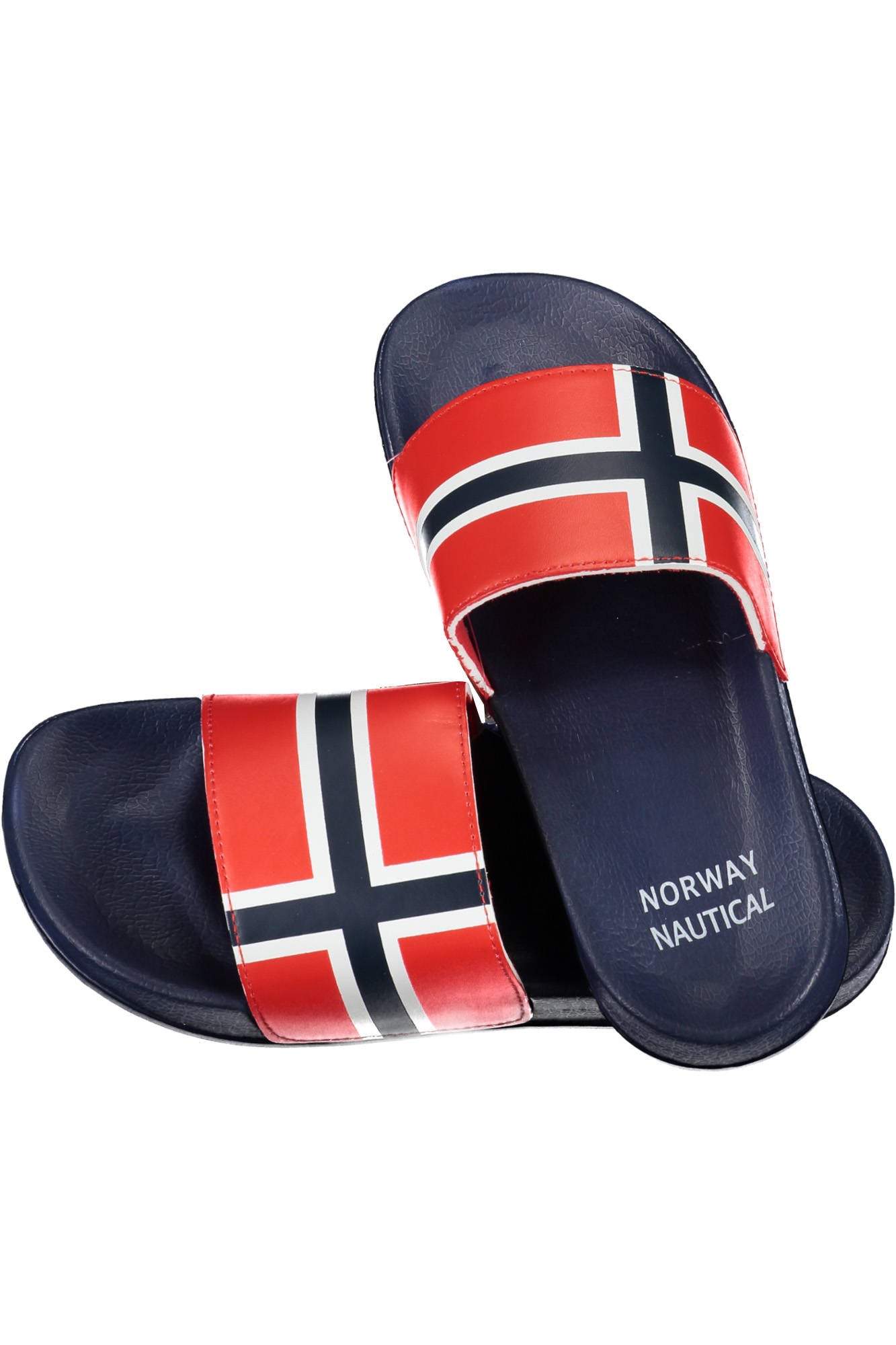 NORWAY 1963 BLUE MENS SLIPPER FOOTWEAR