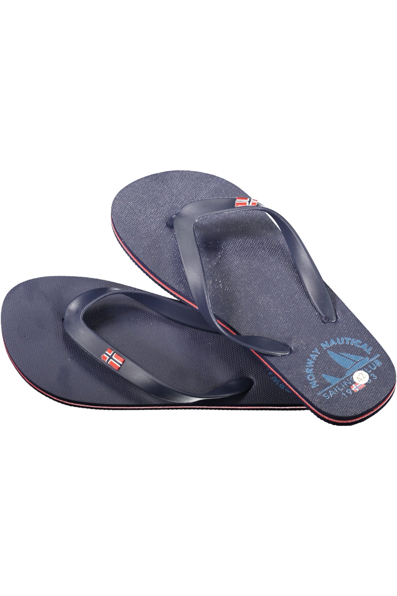 NORWAY 1963 MENS BLUE SLIPPER FOOTWEAR