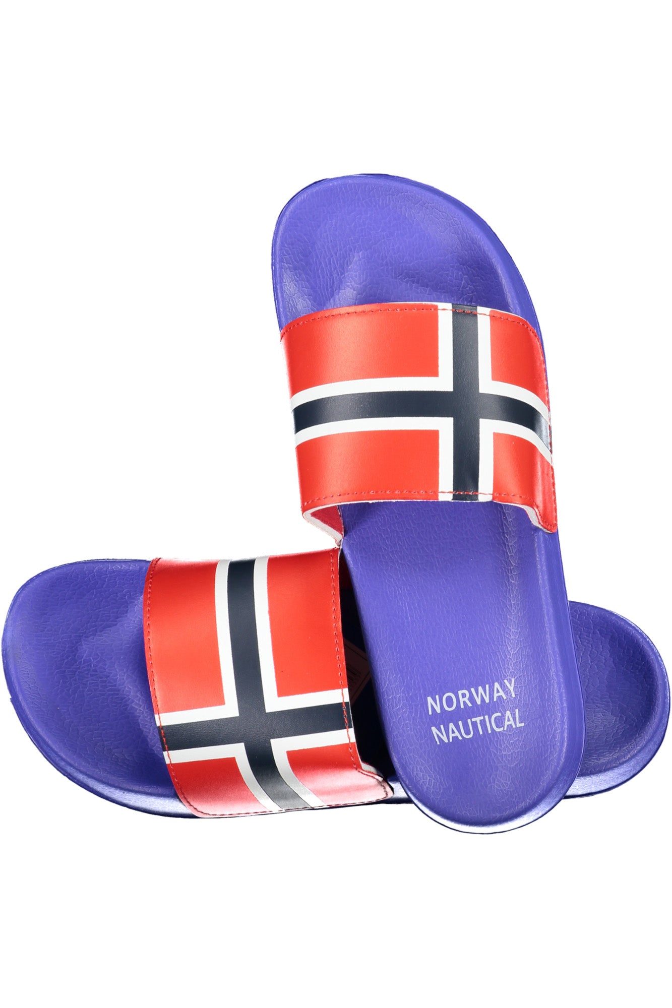 NORWAY 1963 MENS BLUE SLIPPER FOOTWEAR