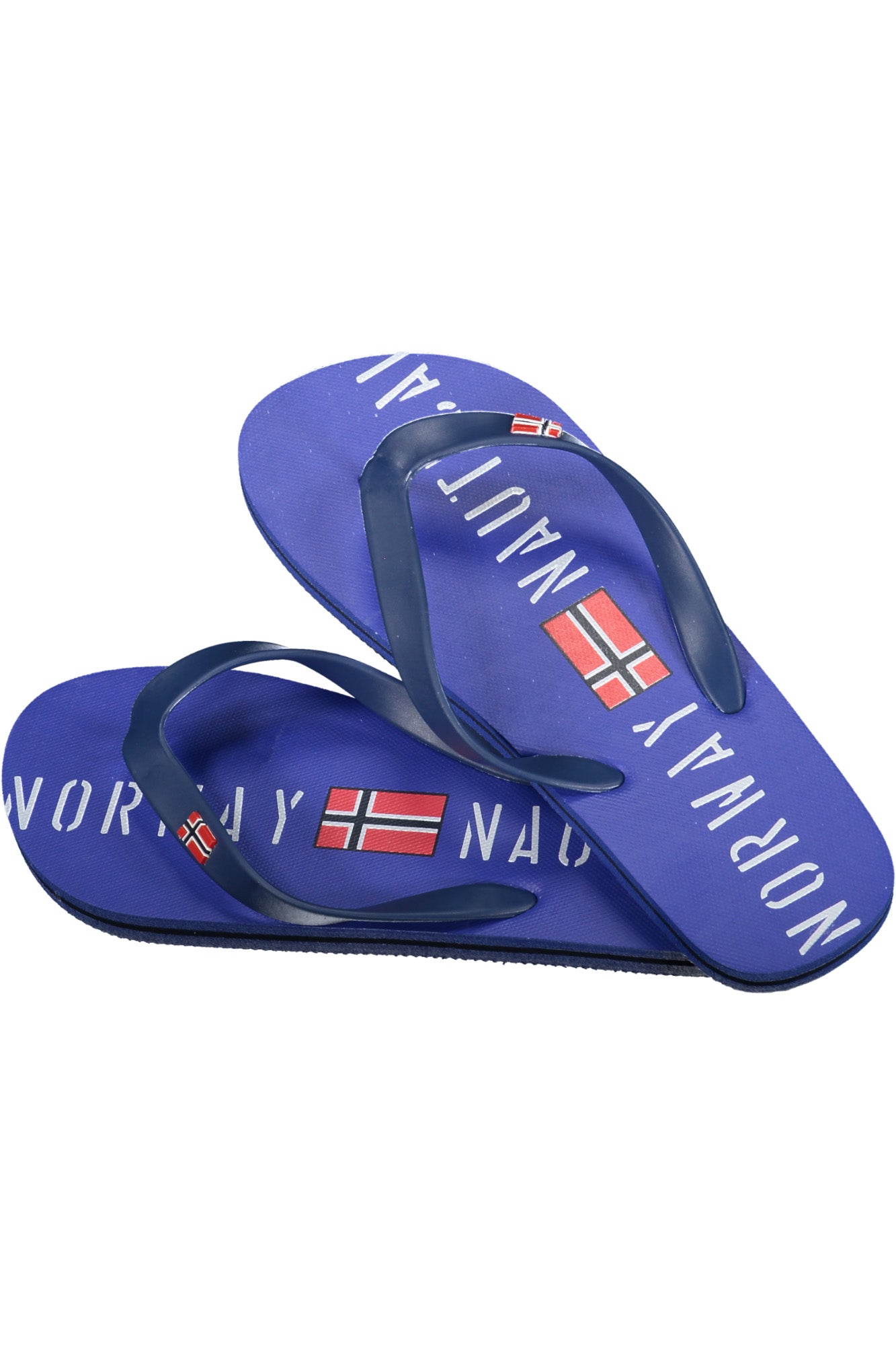 NORWAY 1963 MENS BLUE SLIPPER FOOTWEAR