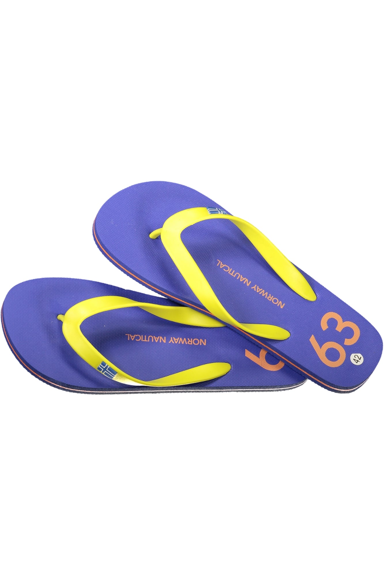 NORWAY 1963 MENS BLUE SLIPPER FOOTWEAR