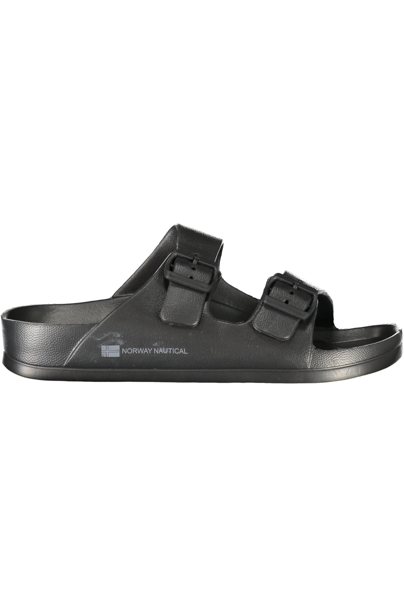 NORWAY 1963 MENS BLACK SLIPPER FOOTWEAR