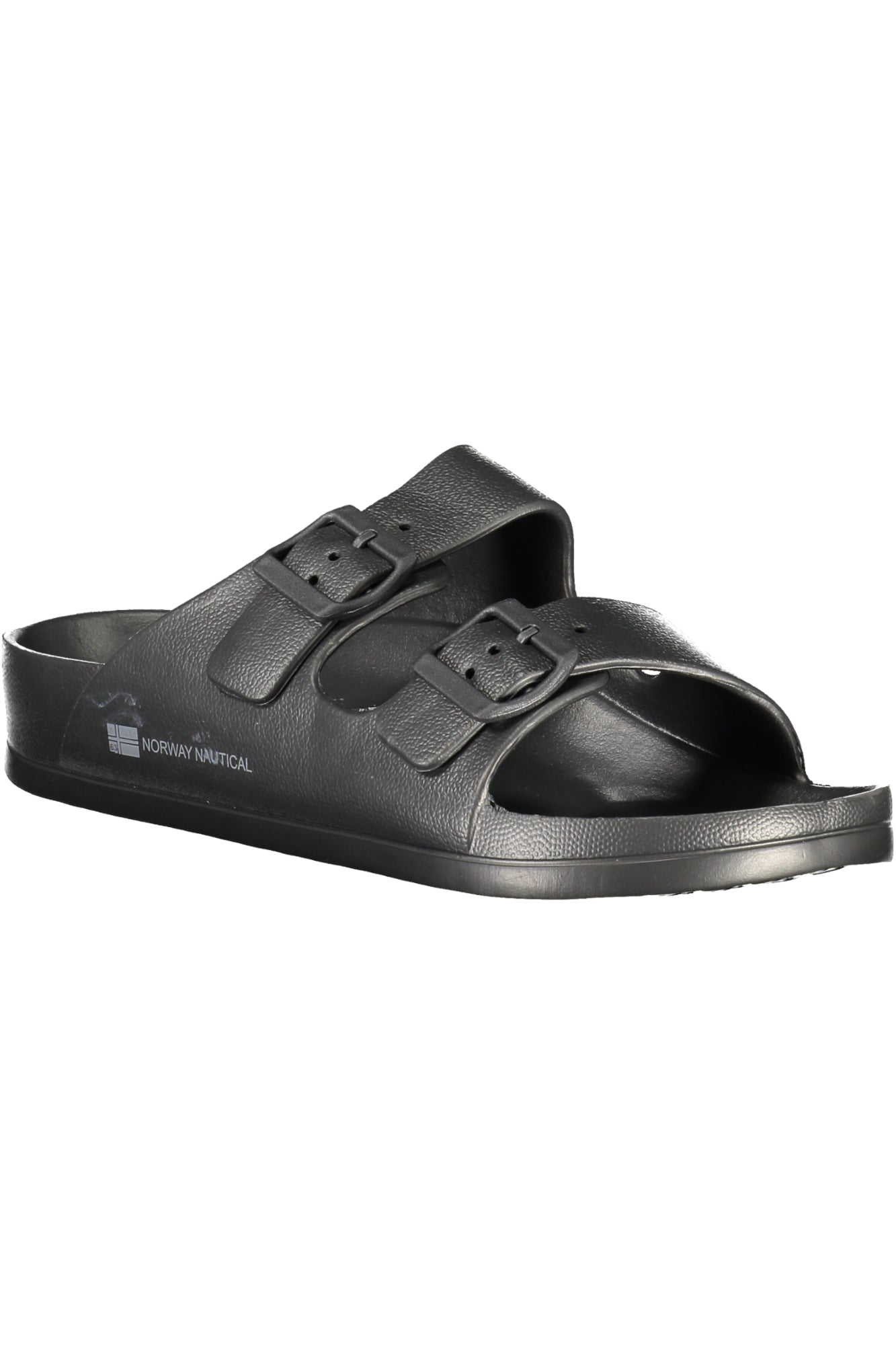 NORWAY 1963 MENS BLACK SLIPPER FOOTWEAR