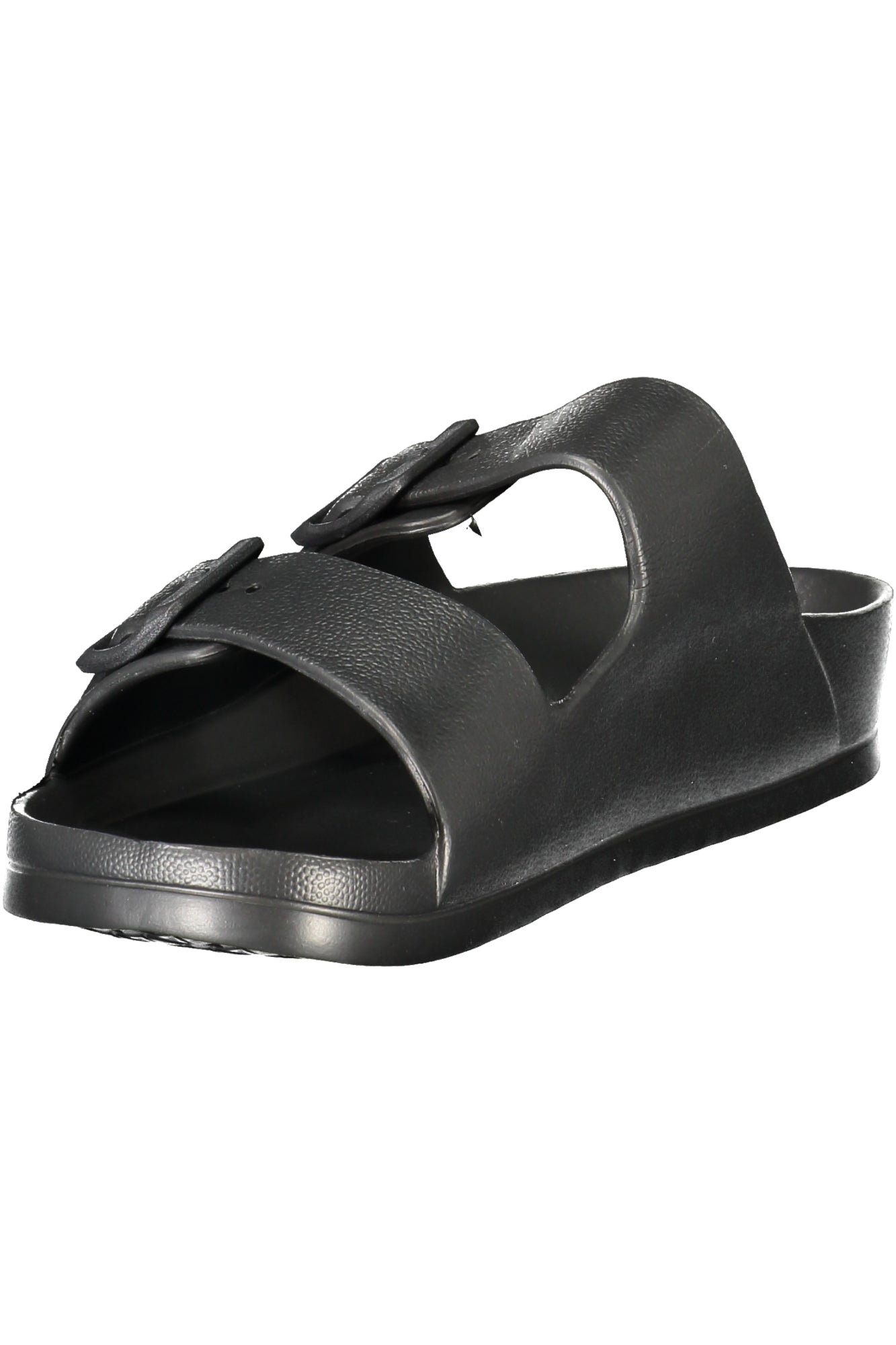 NORWAY 1963 MENS BLACK SLIPPER FOOTWEAR