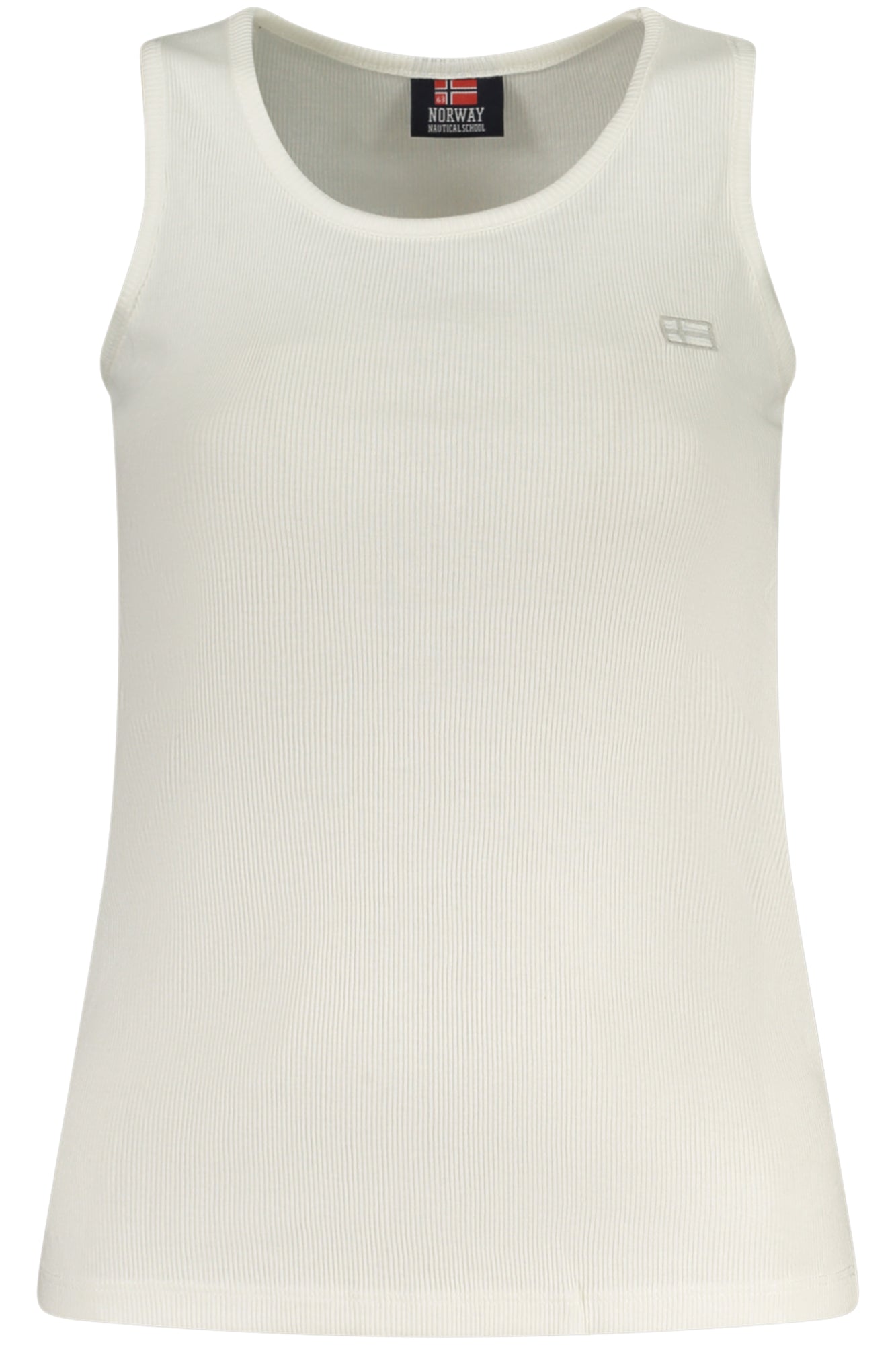 NORWAY 1963 WOMENS WHITE TANK TOP