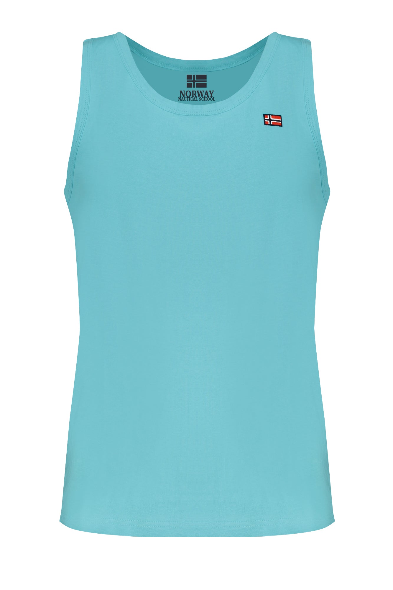 NORWAY 1963 BLUE MENS TANK TOP