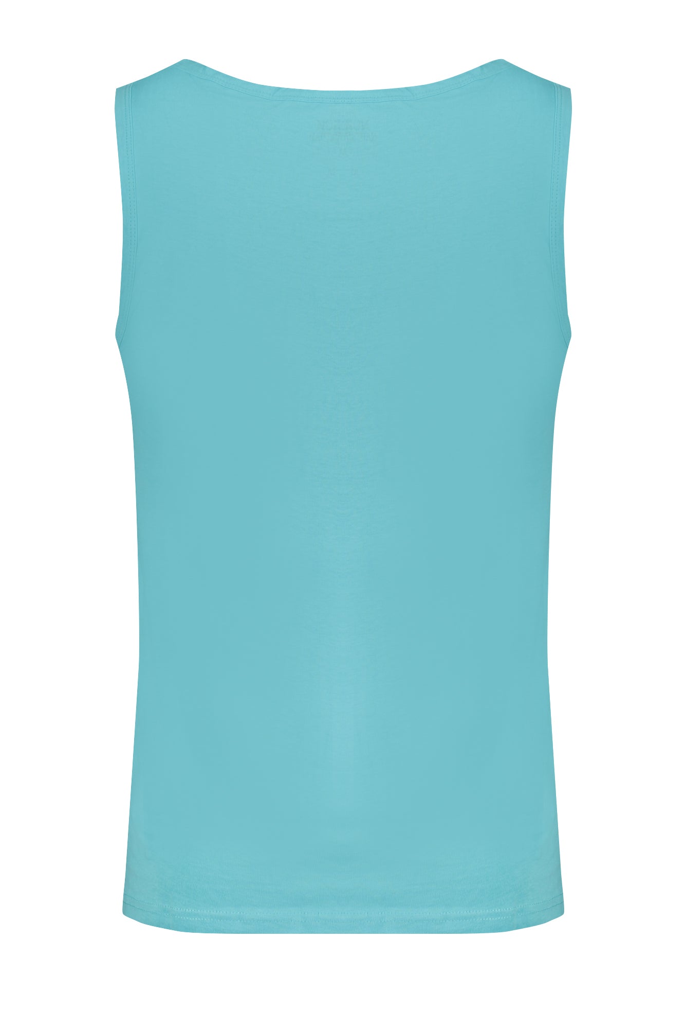 NORWAY 1963 BLUE MENS TANK TOP