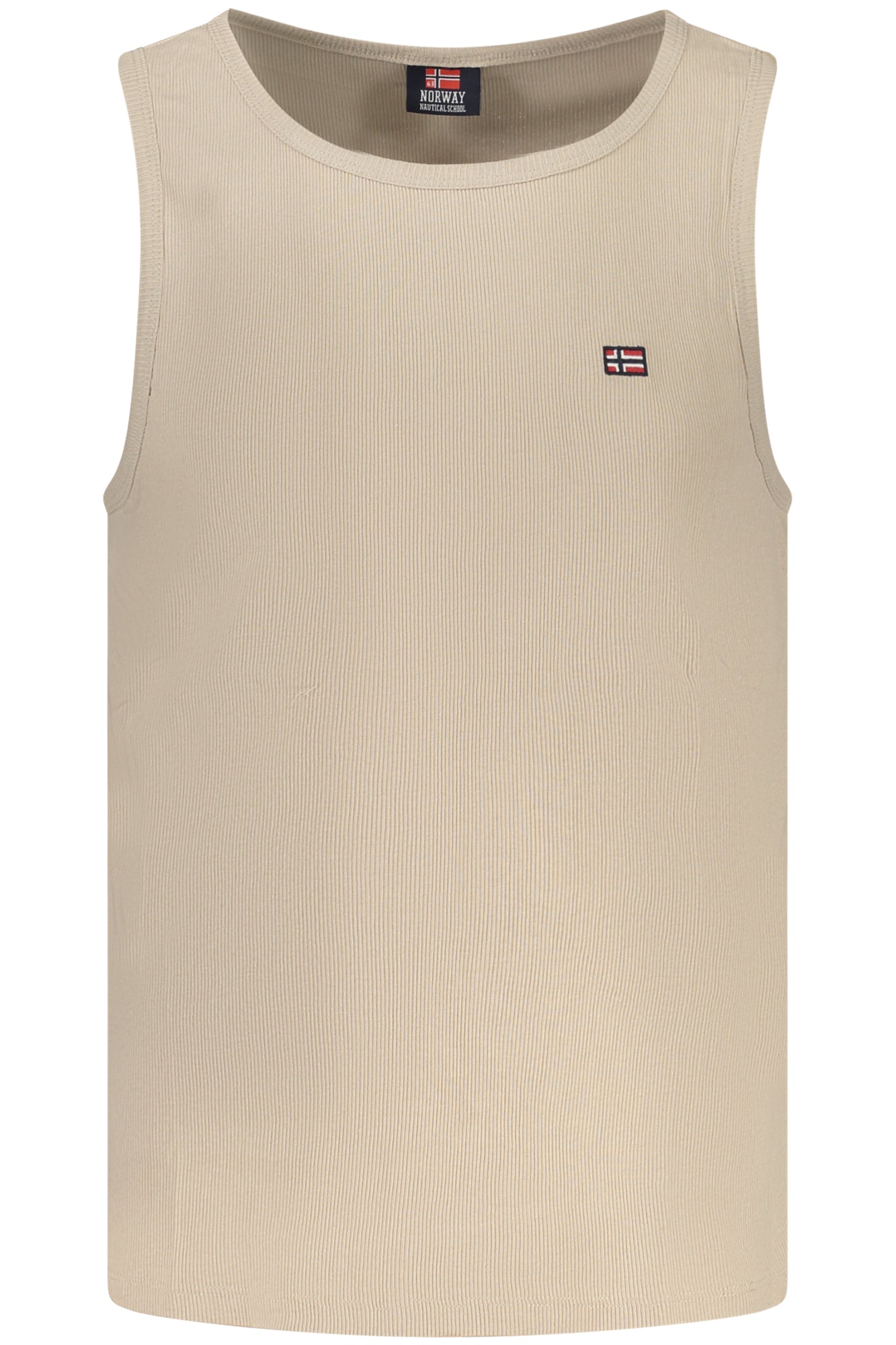 NORWAY 1963 MENS TANK TOP BEIGE