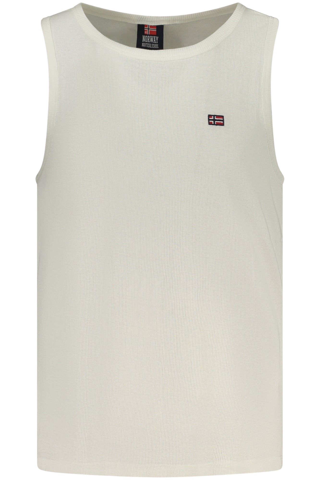 NORWAY 1963 MENS WHITE TANK TOP