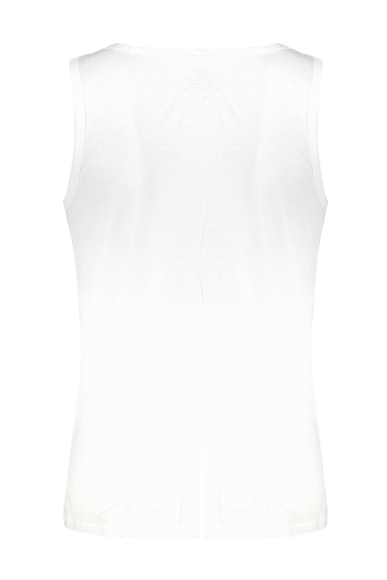 NORWAY 1963 WHITE MENS TANK TOP