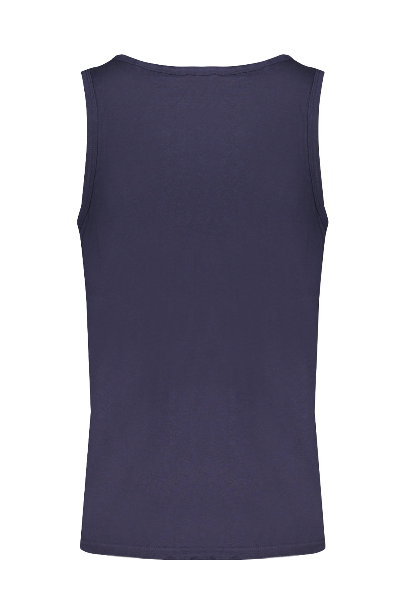 NORWAY 1963 MENS BLUE TANK TOP