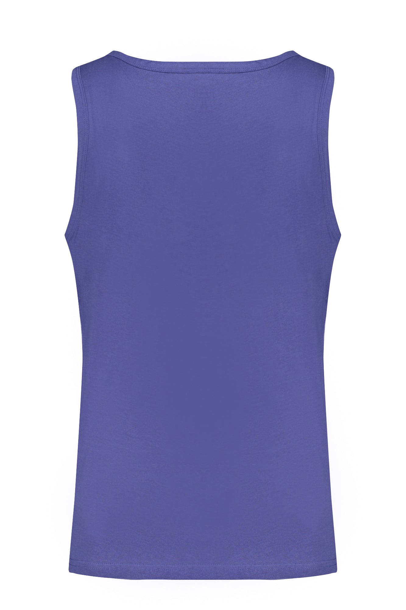 NORWAY 1963 MENS BLUE TANK TOP