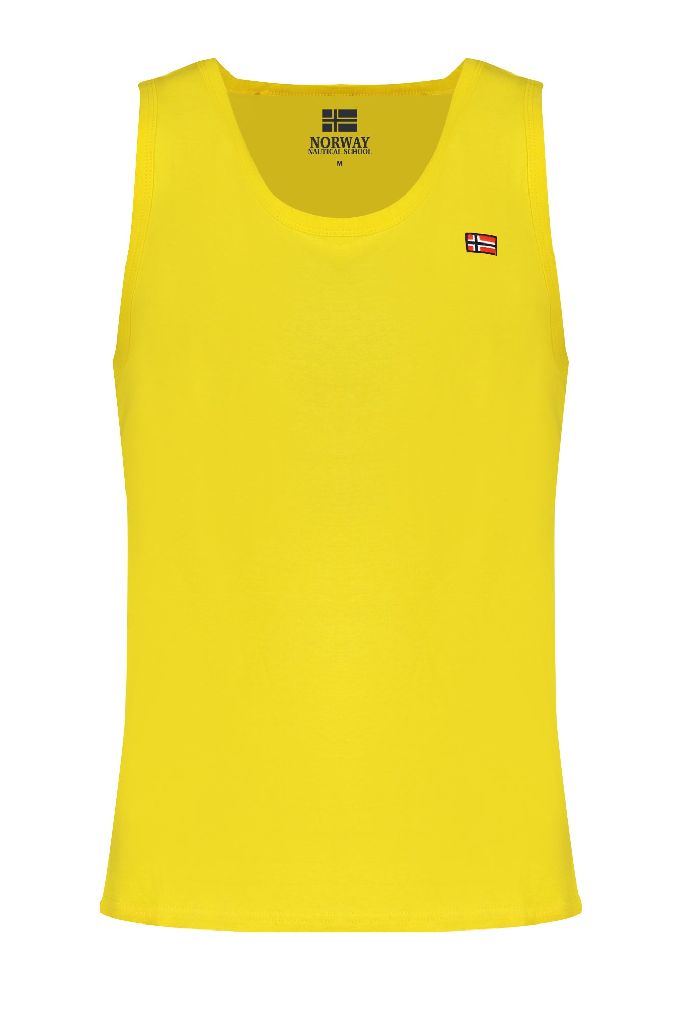 NORWAY 1963 YELLOW MENS TANK TOP