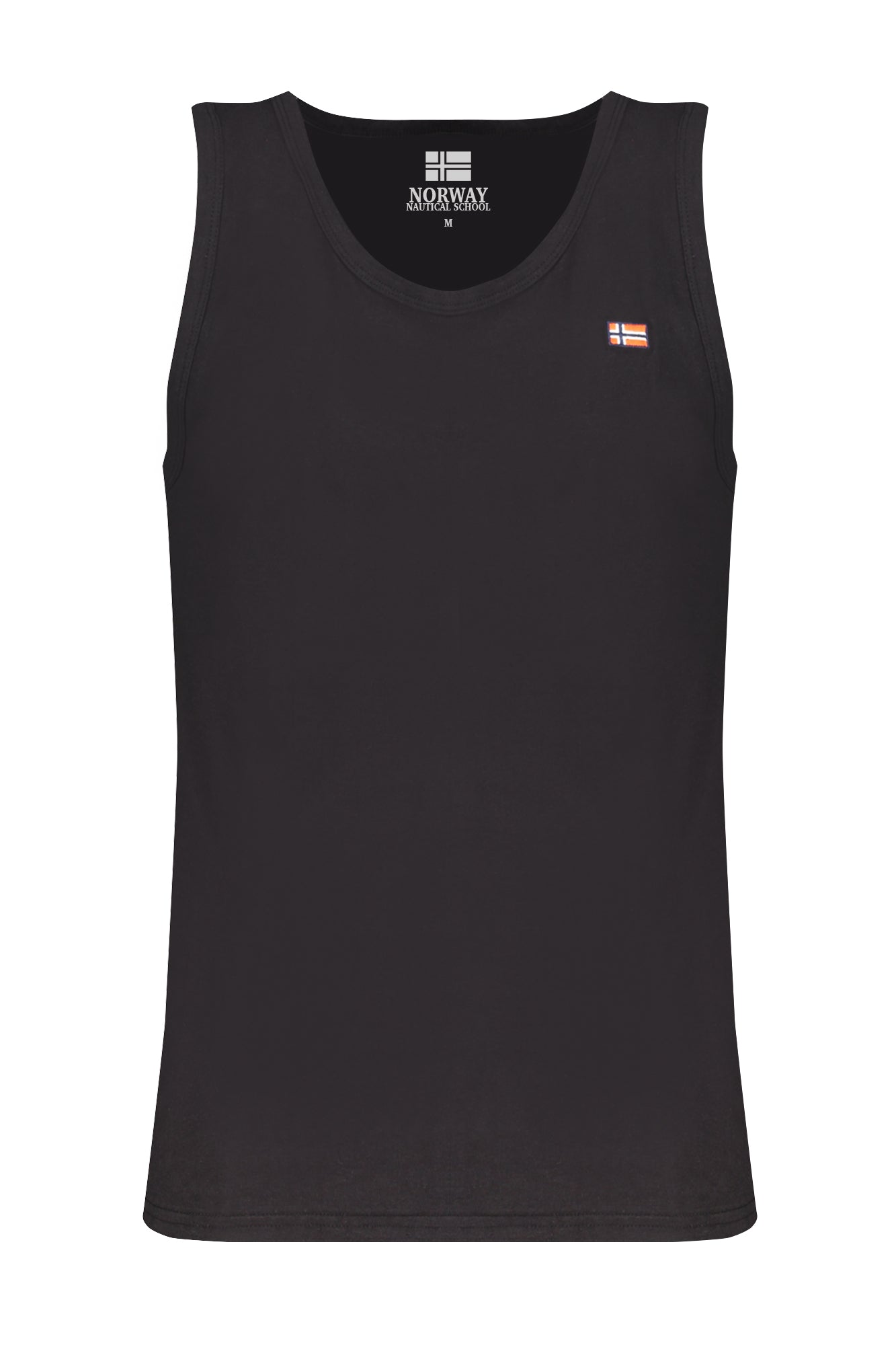 NORWAY 1963 BLACK MENS TANK TOP