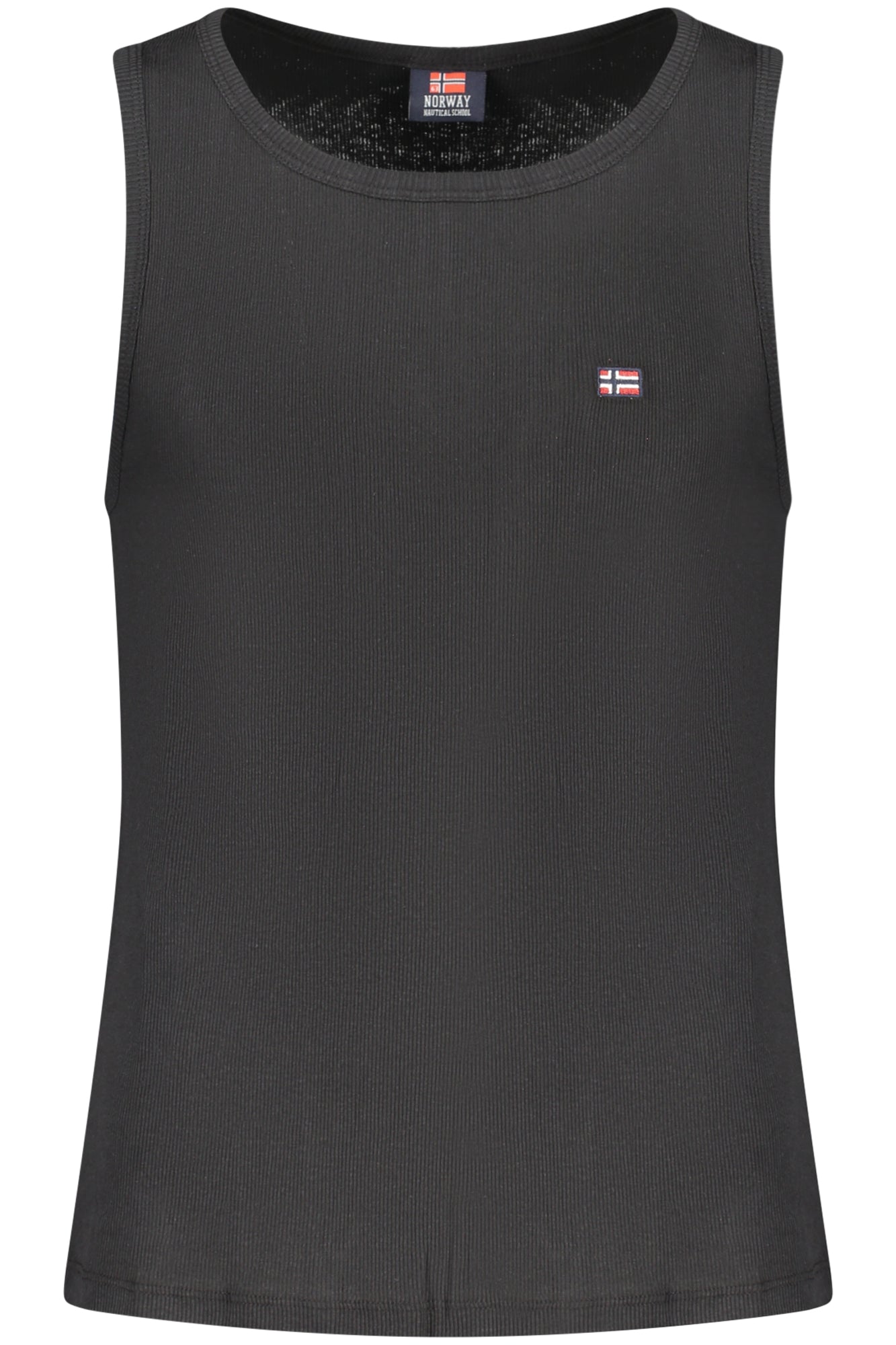 NORWAY 1963 MENS BLACK TANK TOP