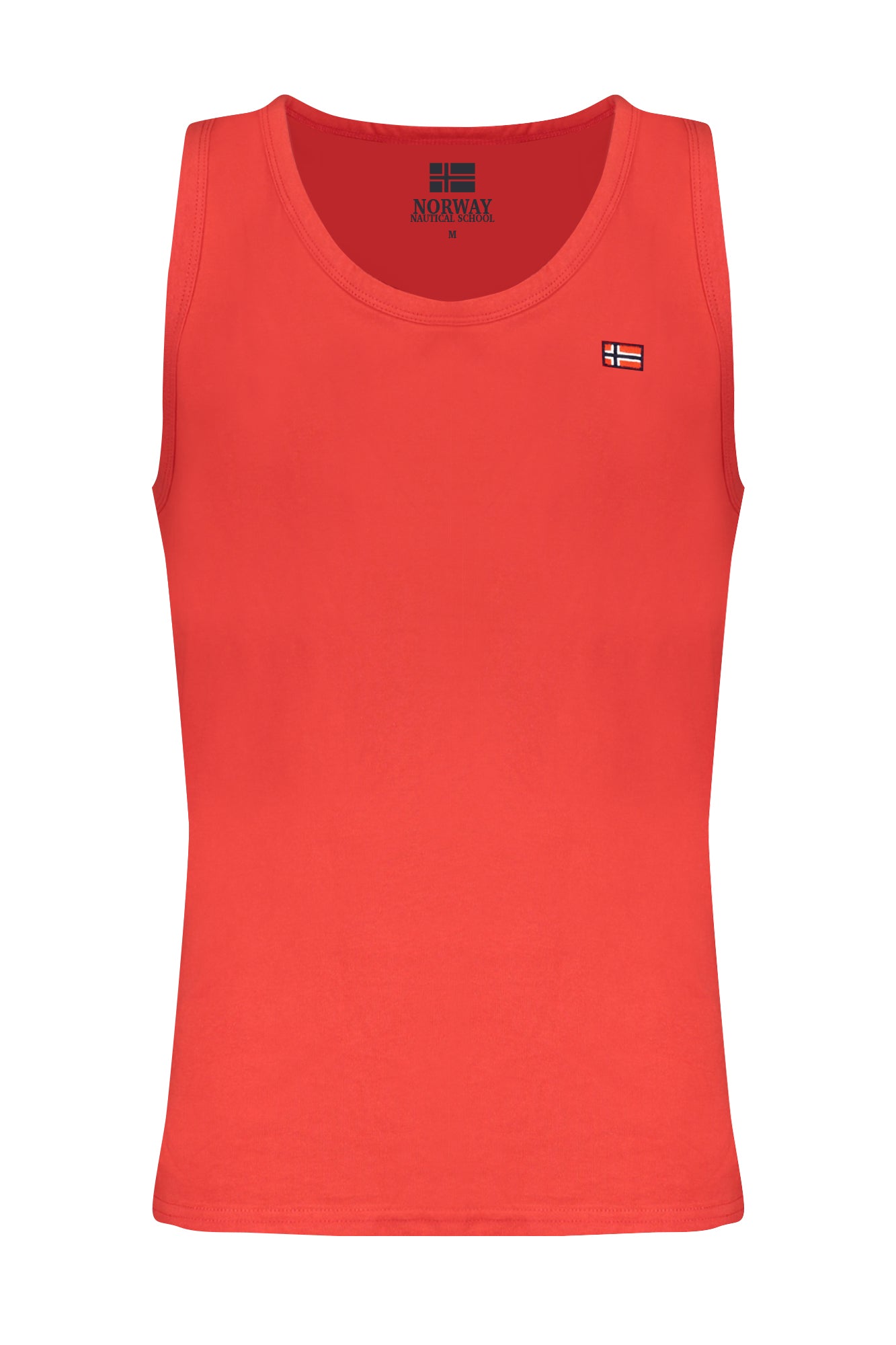 NORWAY 1963 MENS RED TANK TOP