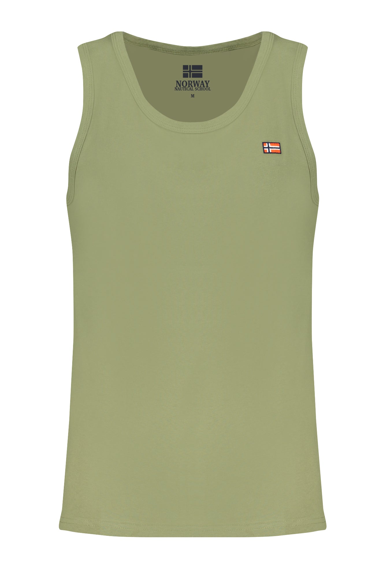 NORWAY 1963 GREEN MENS TANK TOP