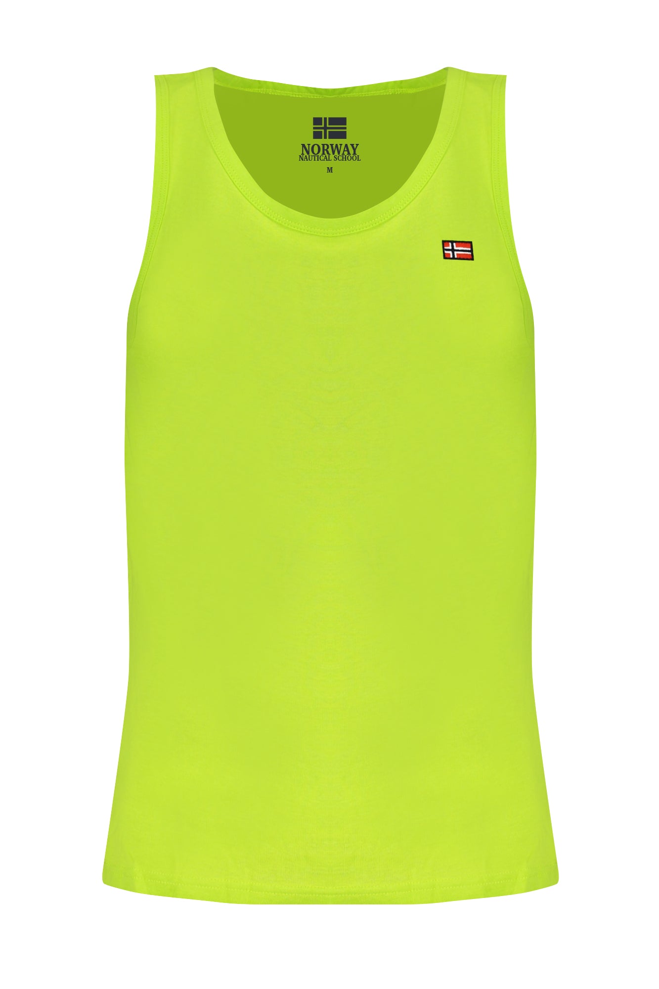 NORWAY 1963 GREEN MENS TANK TOP
