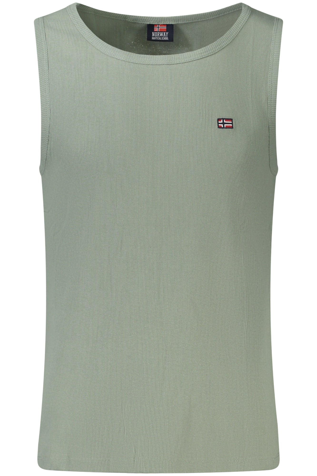 NORWAY 1963 MENS GREEN TANK TOP