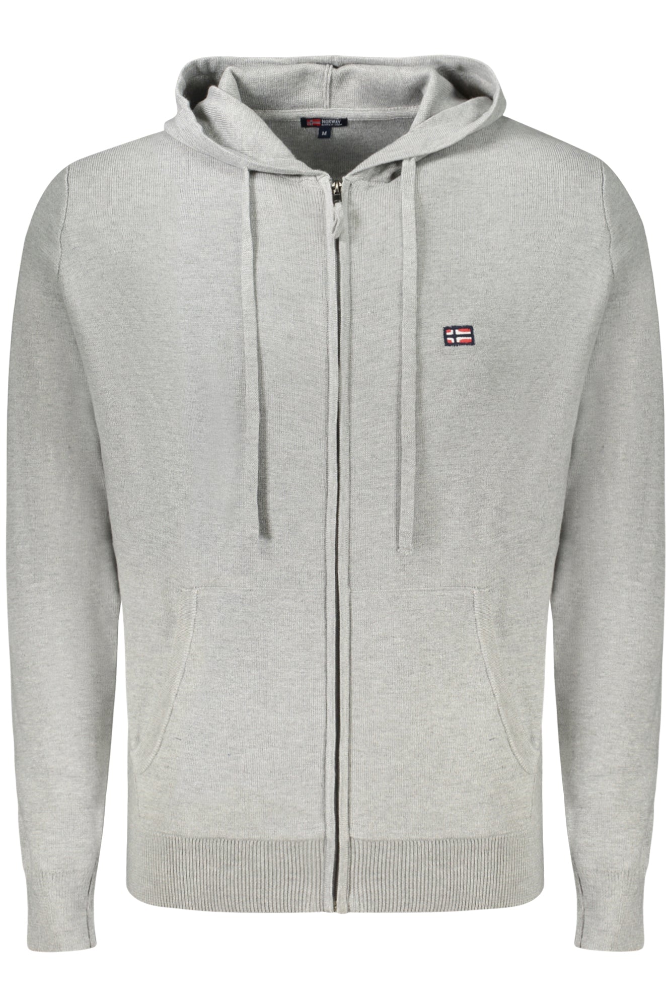 NORWAY 1963 MENS CARDIGAN GREY