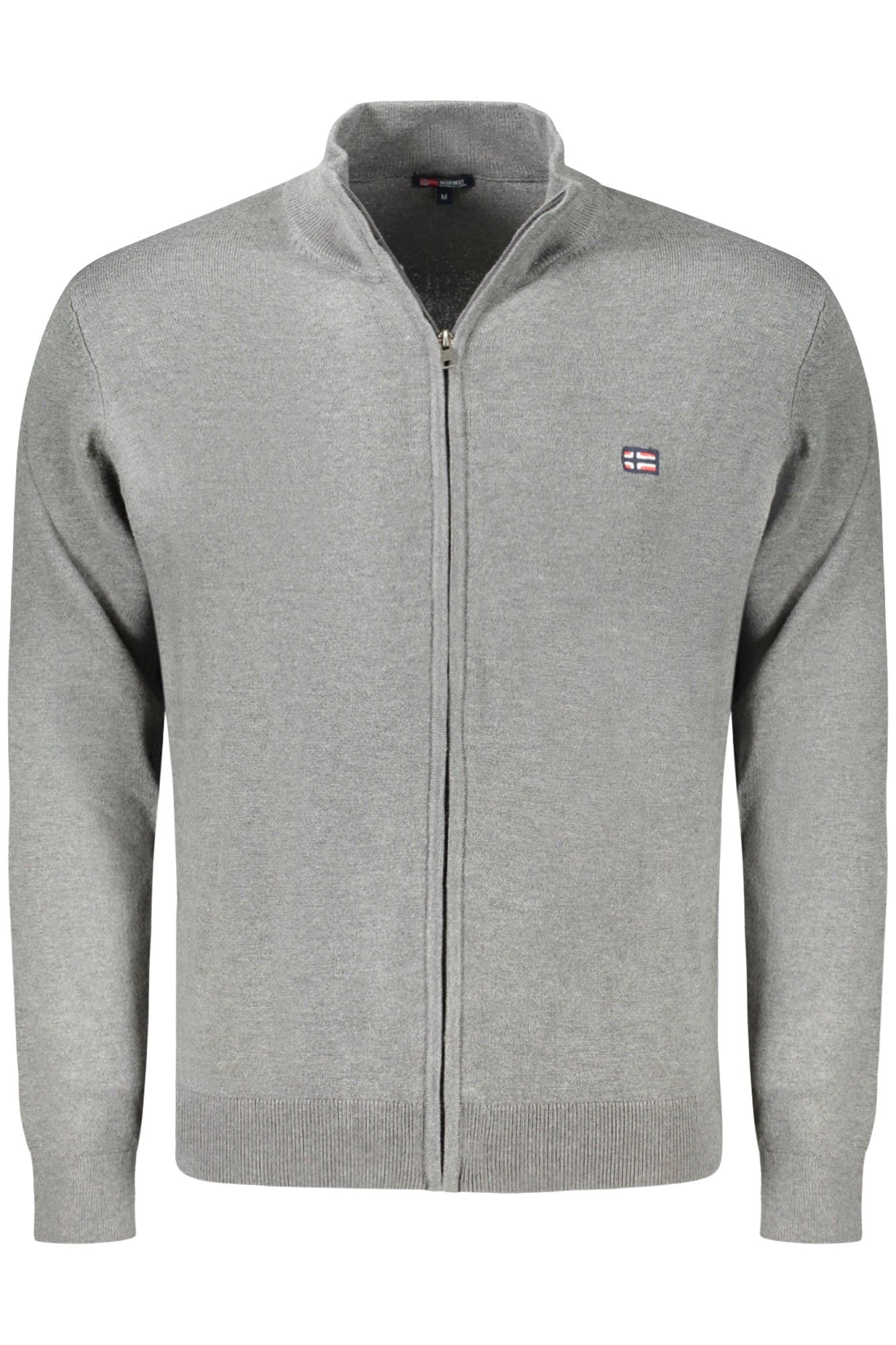 NORWAY 1963 MENS CARDIGAN GREY