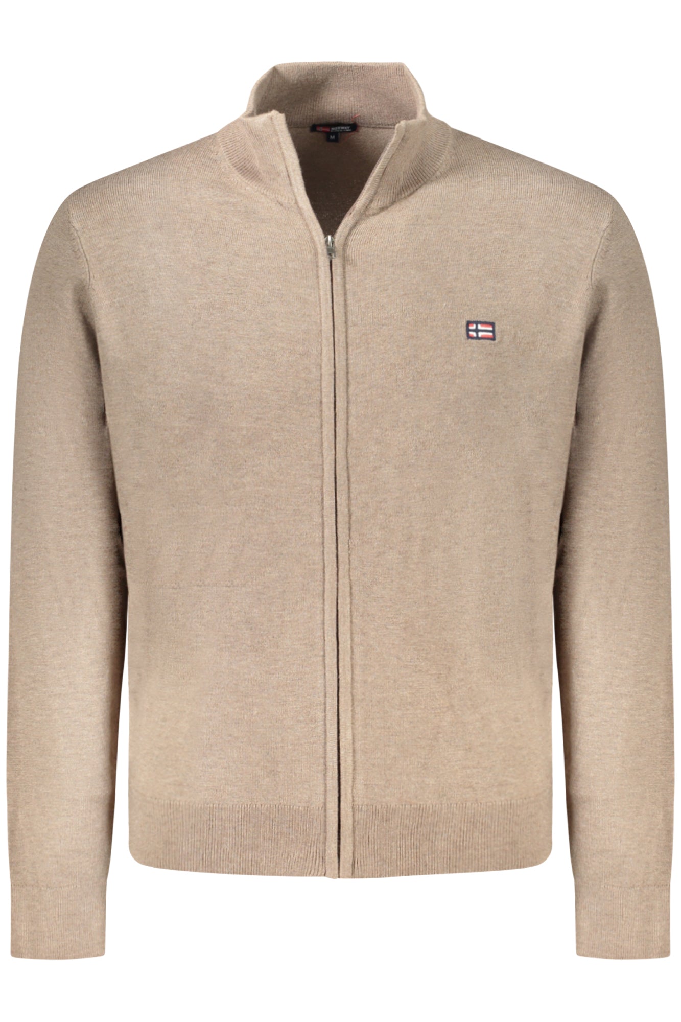 NORWAY 1963 MENS CARDIGAN BROWN