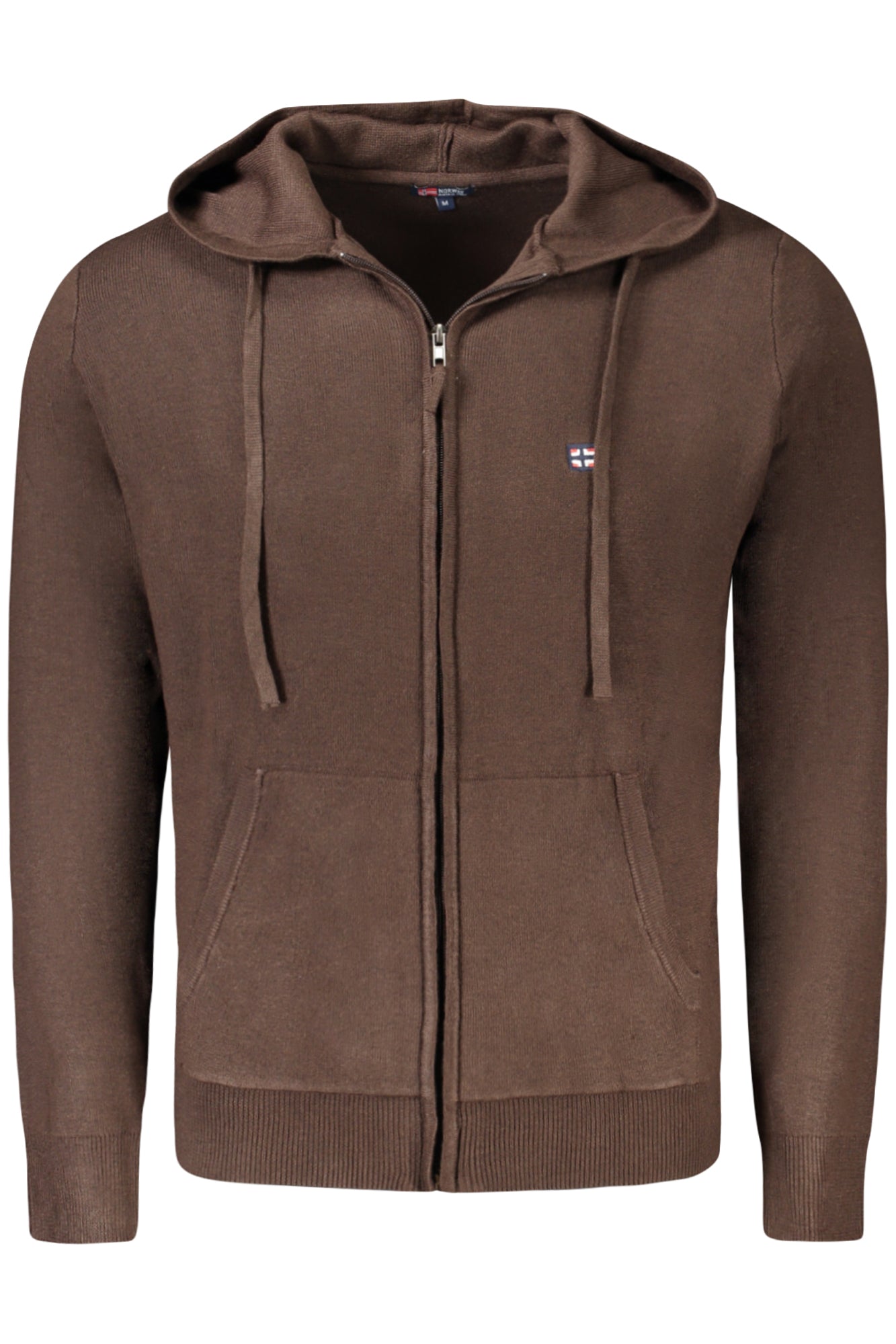 NORWAY 1963 MENS CARDIGAN BROWN