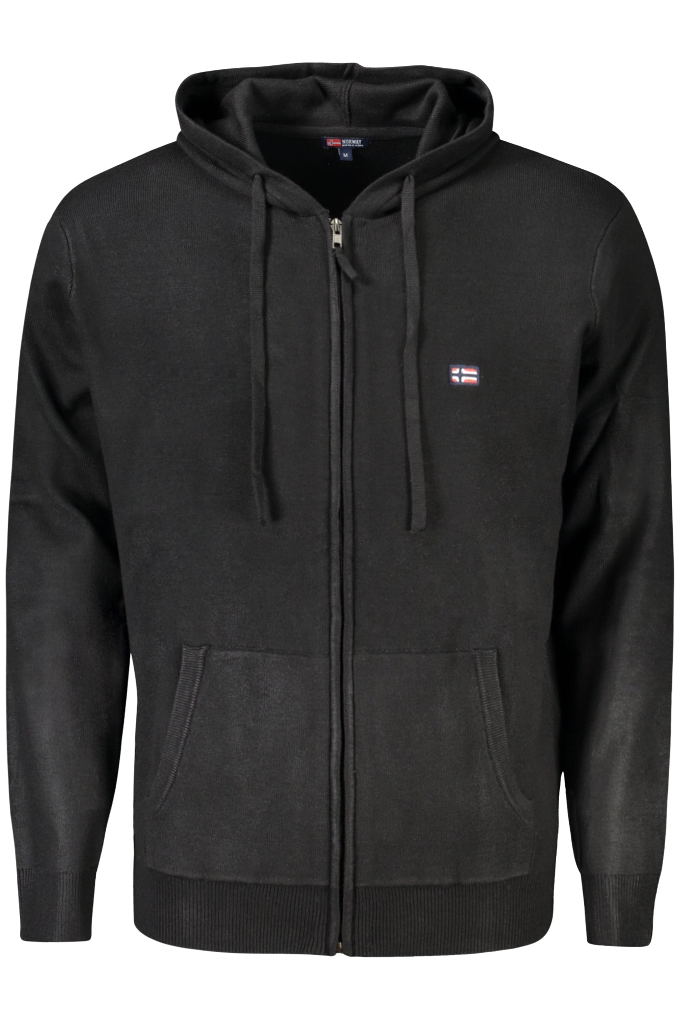 NORWAY 1963 BLACK MENS CARDIGAN