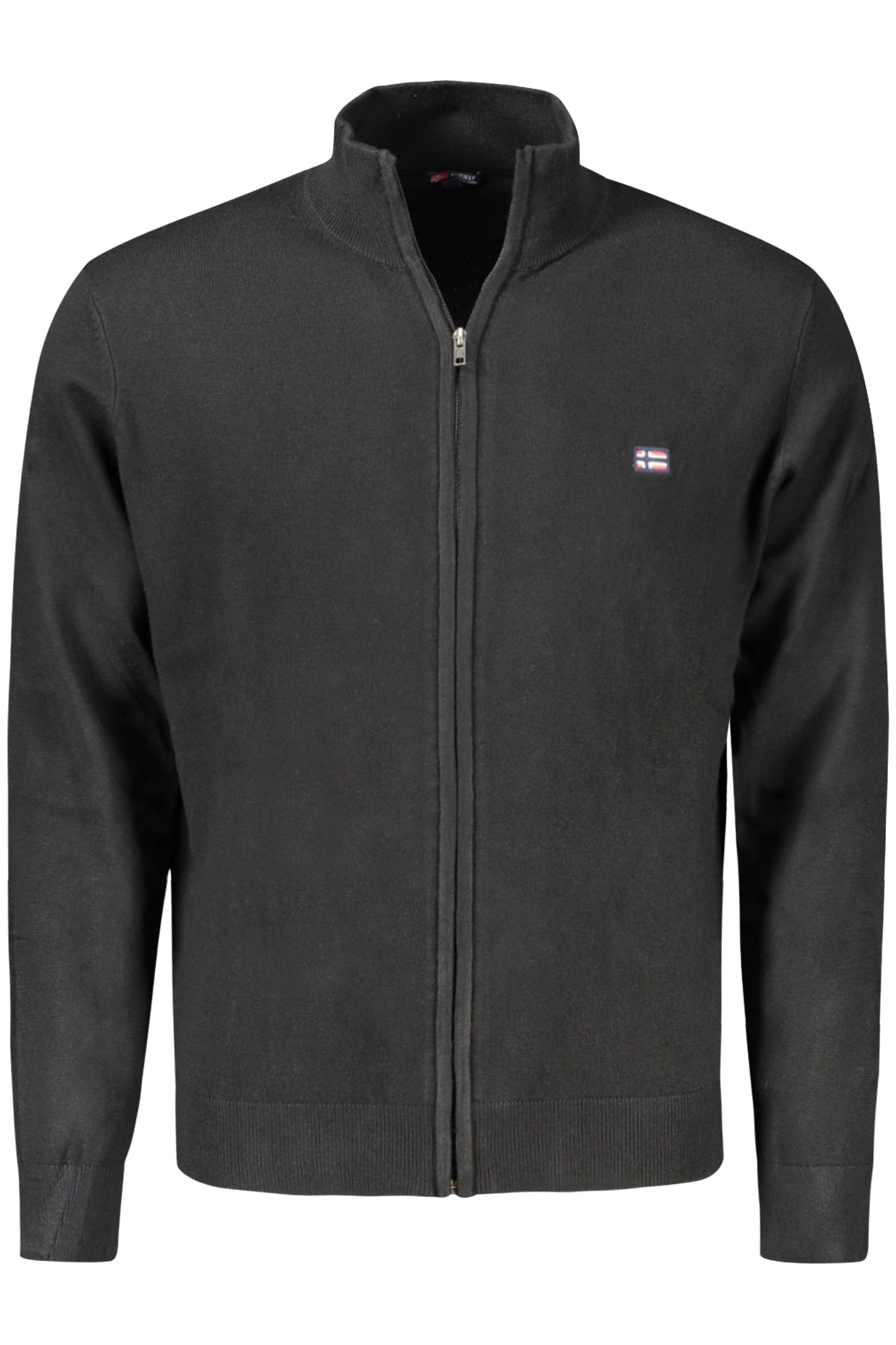 NORWAY 1963 BLACK MENS CARDIGAN