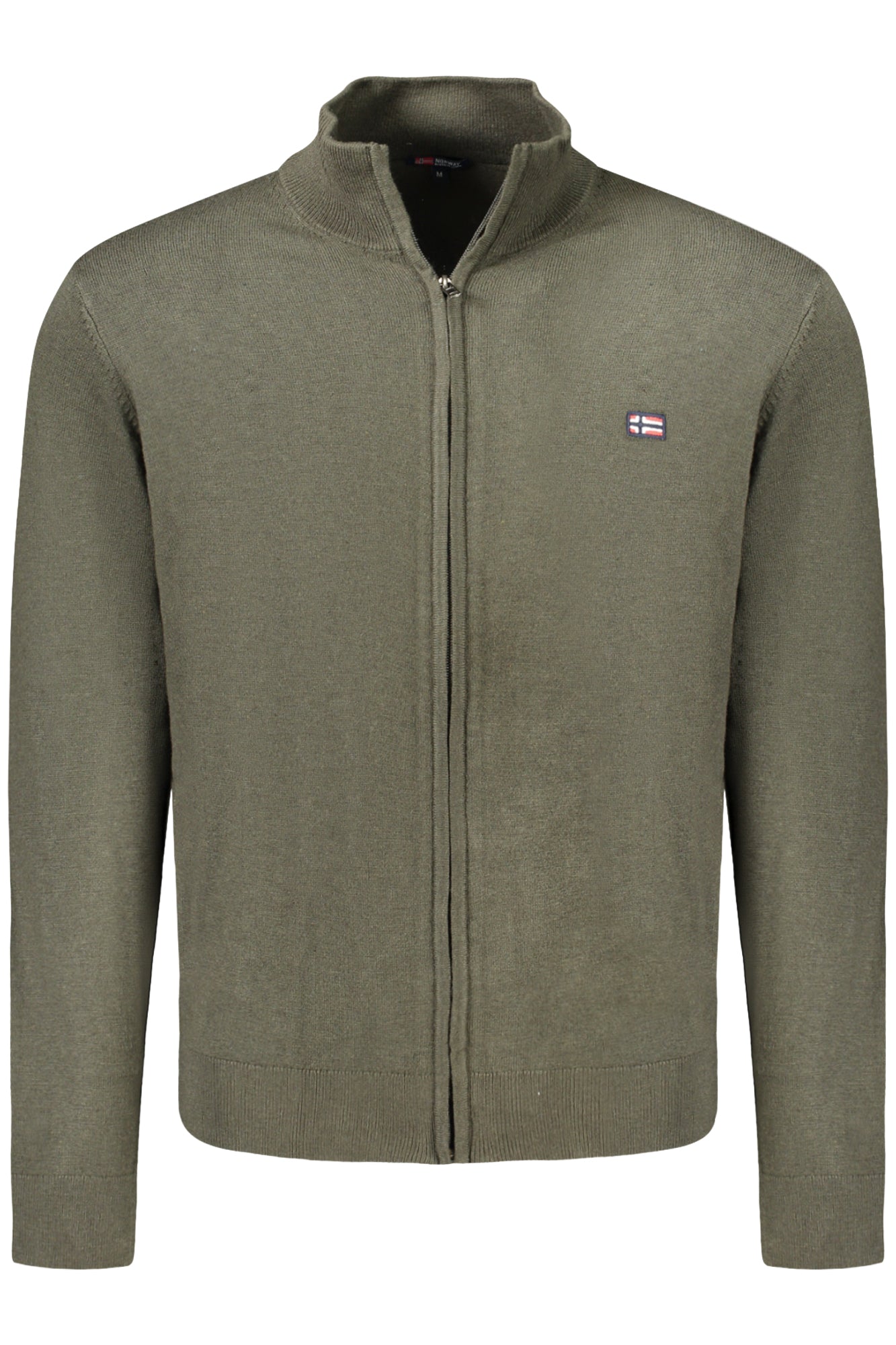 NORWAY 1963 GREEN MENS CARDIGAN