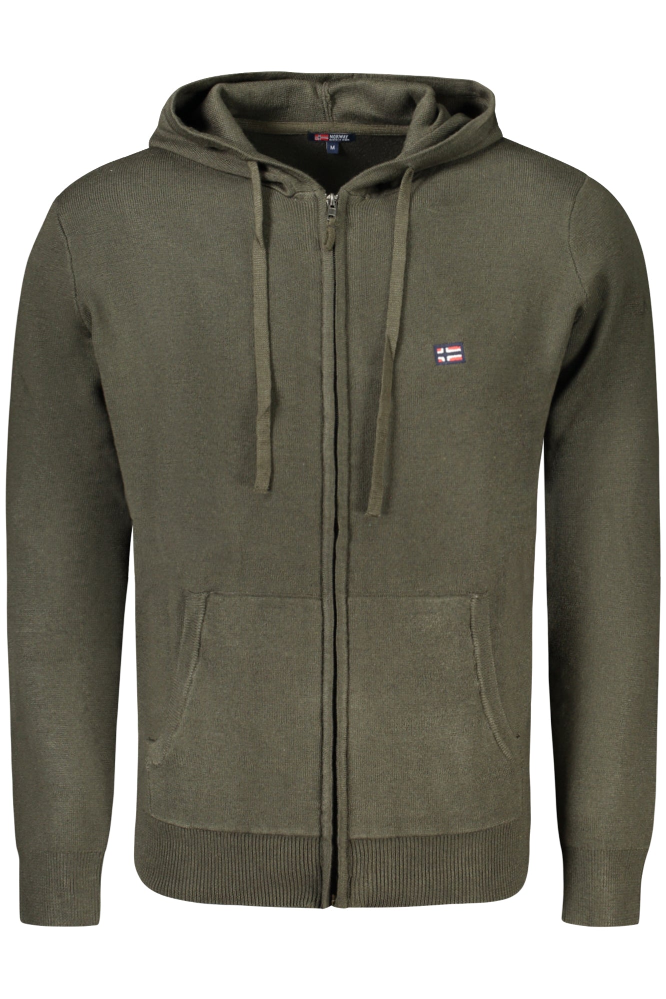 NORWAY 1963 GREEN MENS CARDIGAN