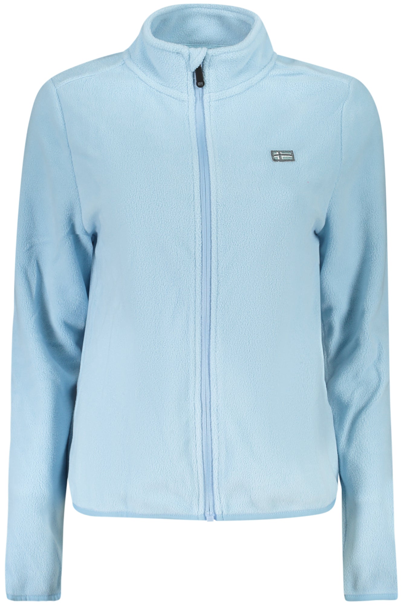 NORWAY 1963 WOMENS BLUE ZIP-UP SWEATSHIRT