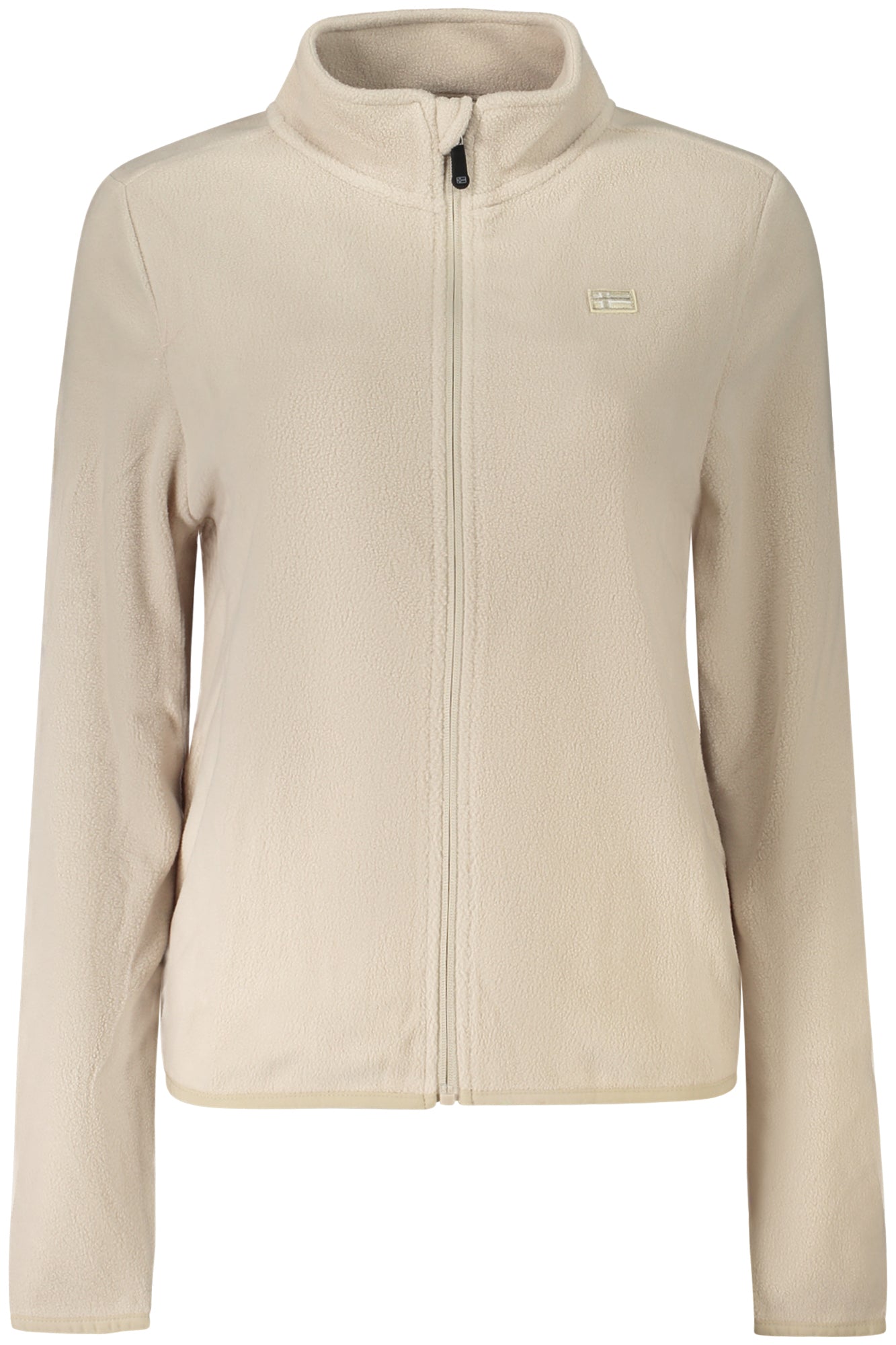 NORWAY 1963 WOMENS BEIGE ZIP-UP SWEATSHIRT