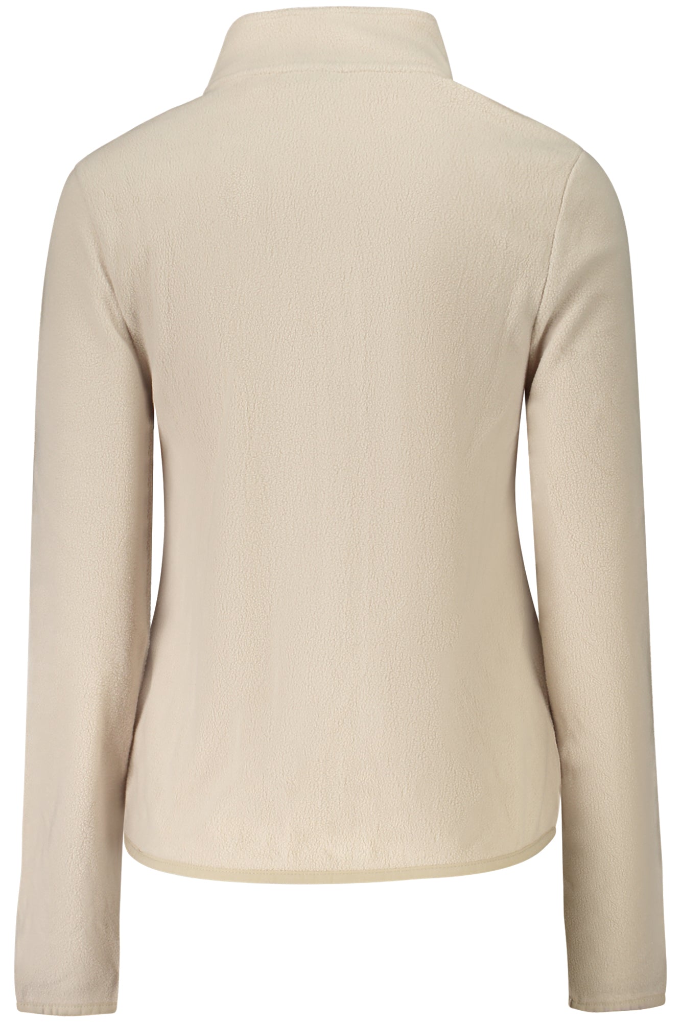 NORWAY 1963 WOMENS BEIGE ZIP-UP SWEATSHIRT