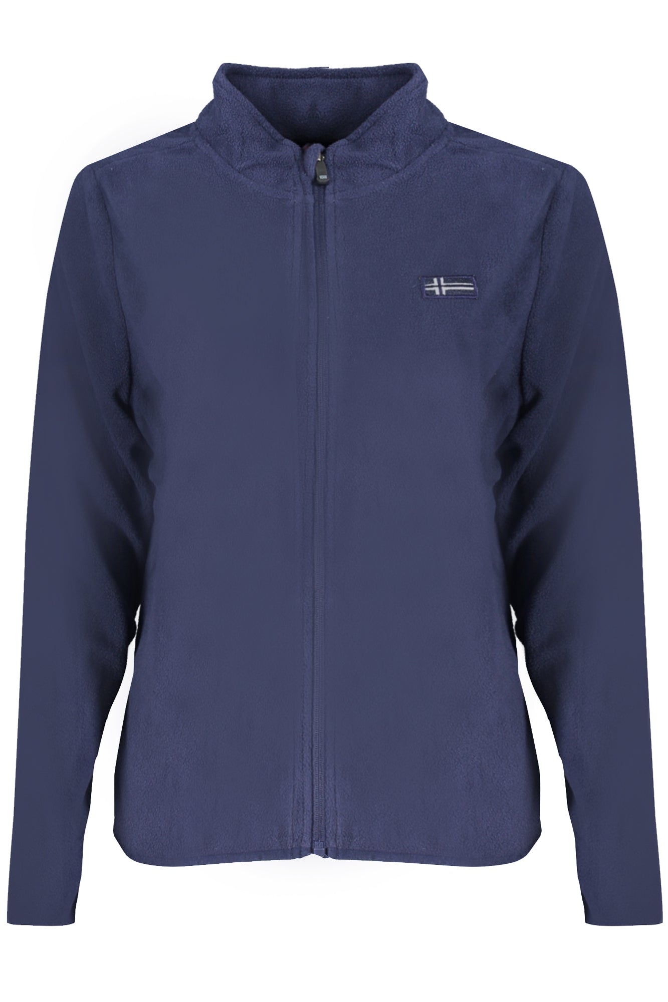 NORWAY 1963 WOMENS BLUE ZIP-UP SWEATSHIRT