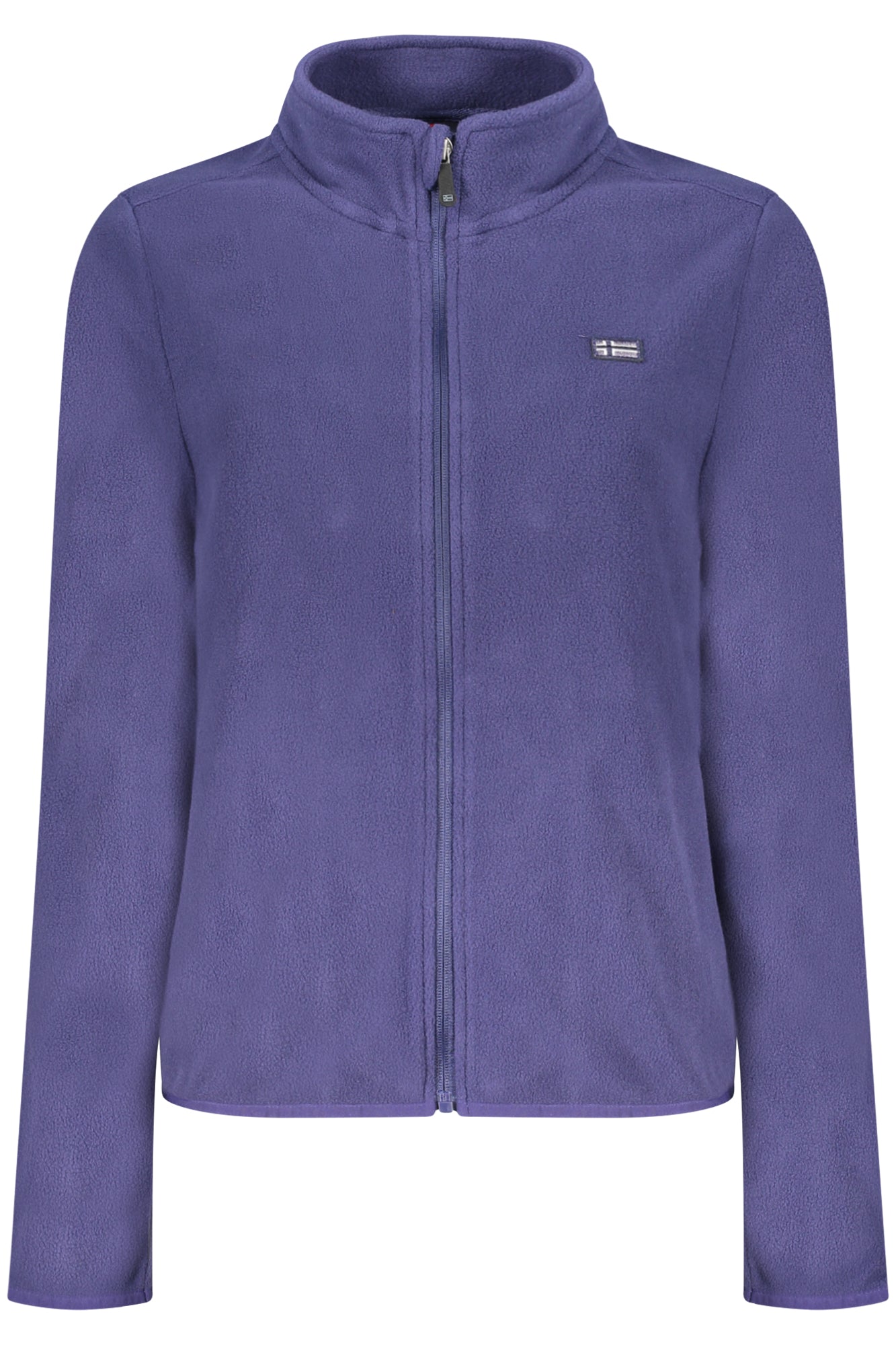 NORWAY 1963 WOMENS BLUE ZIP-UP SWEATSHIRT