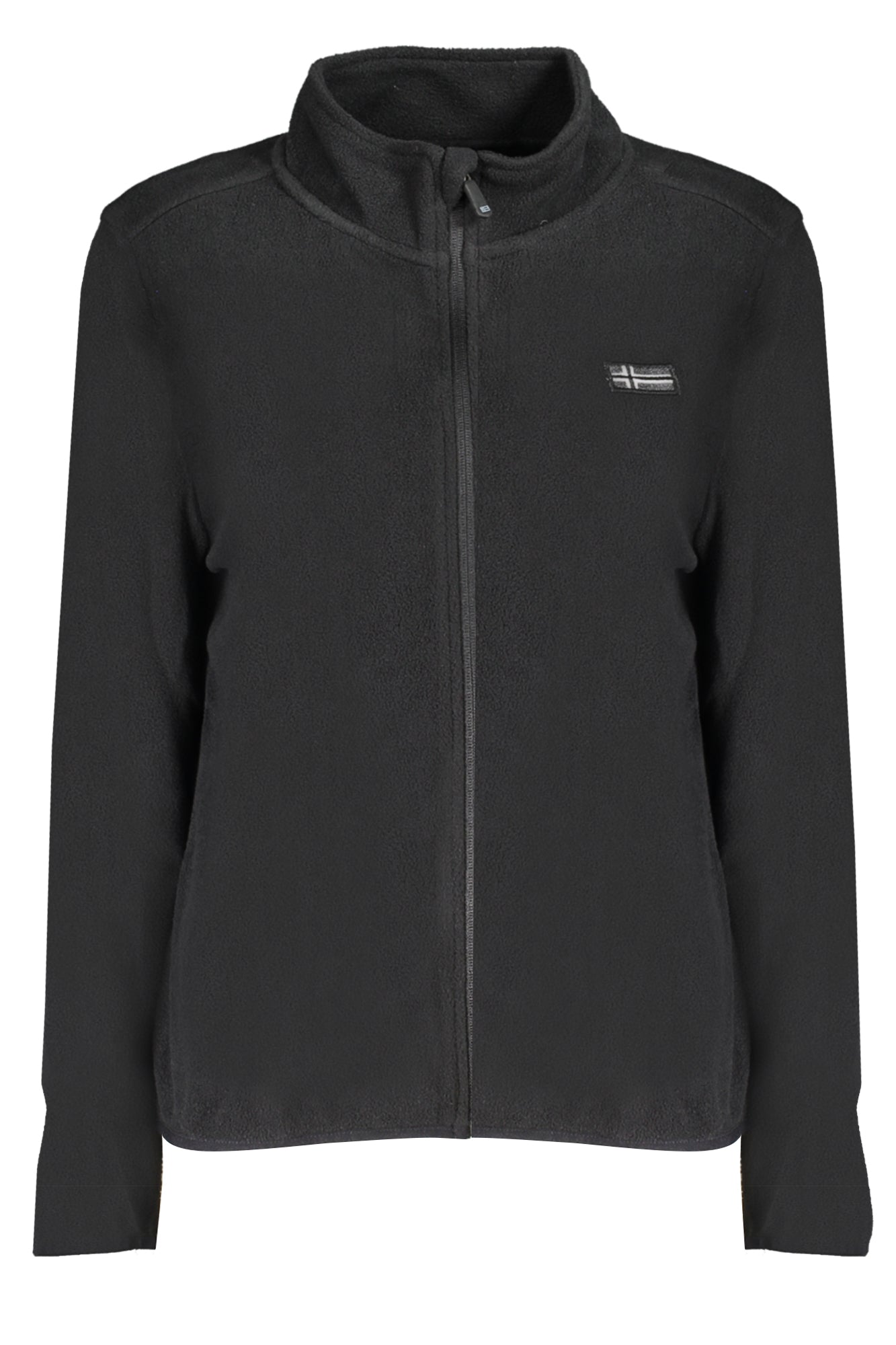 NORWAY 1963 WOMENS ZIP-UP SWEATSHIRT BLACK