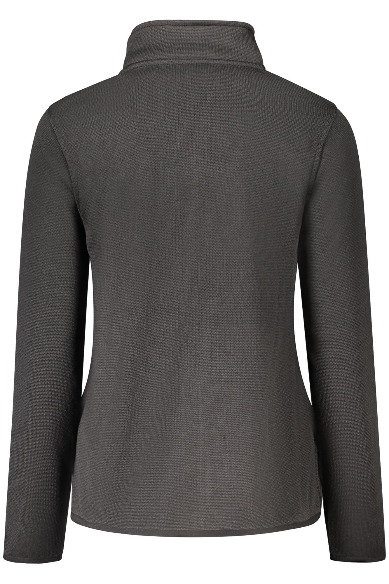 NORWAY 1963 WOMENS BLACK ZIP-UP SWEATSHIRT