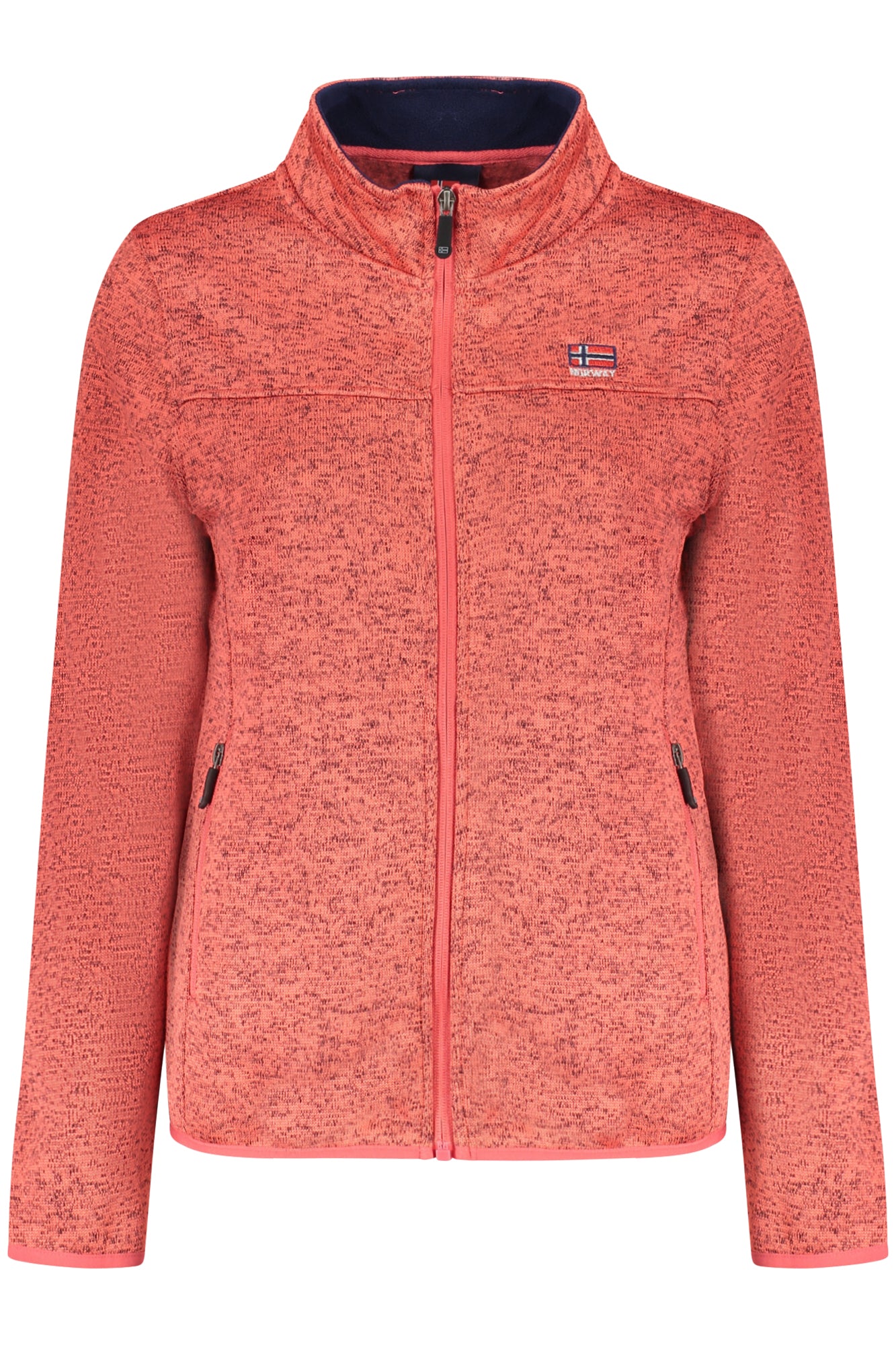 NORWAY 1963 WOMENS PINK ZIP-UP SWEATSHIRT
