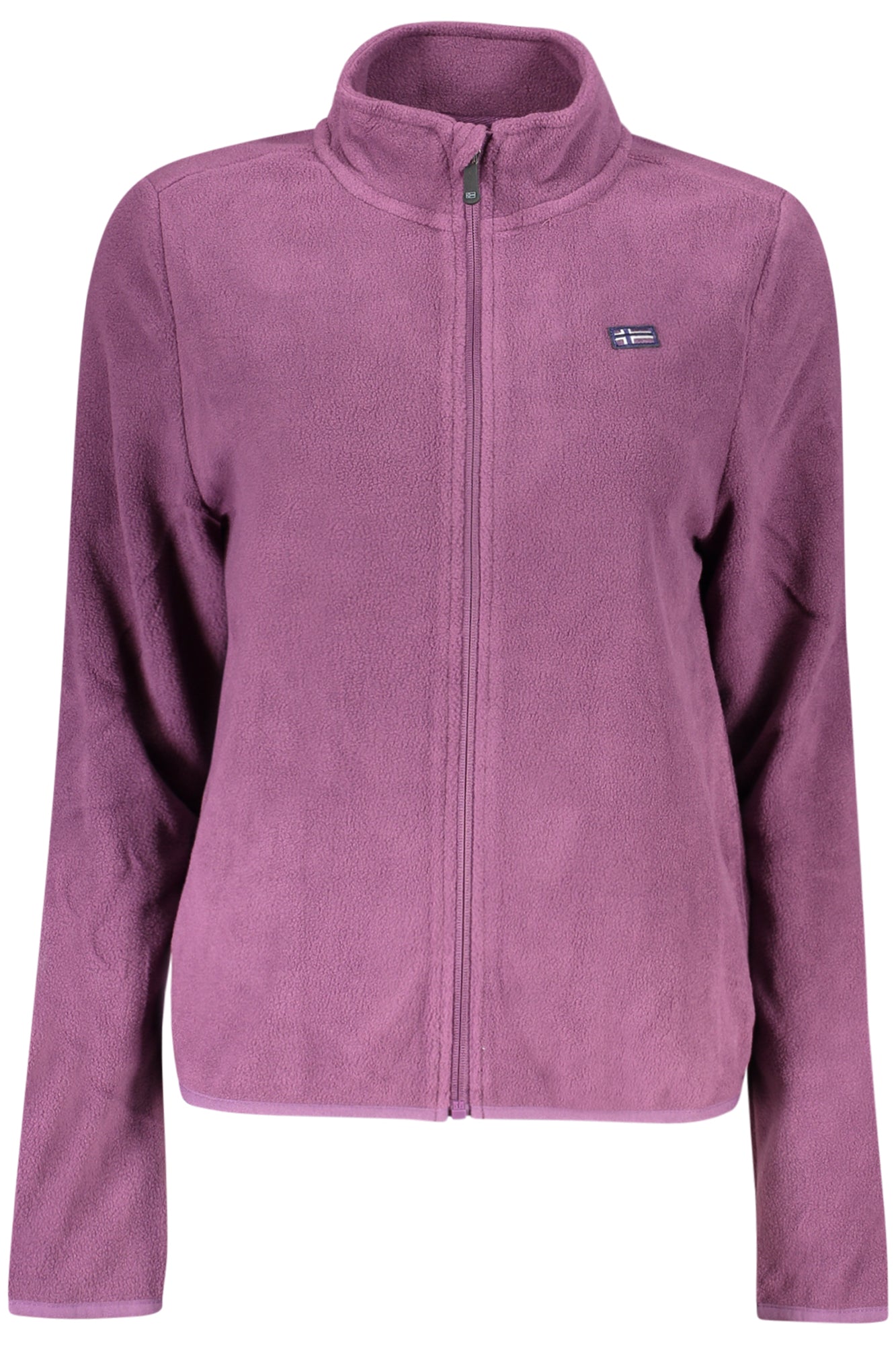 NORWAY 1963 WOMENS PURPLE ZIP-UP SWEATSHIRT