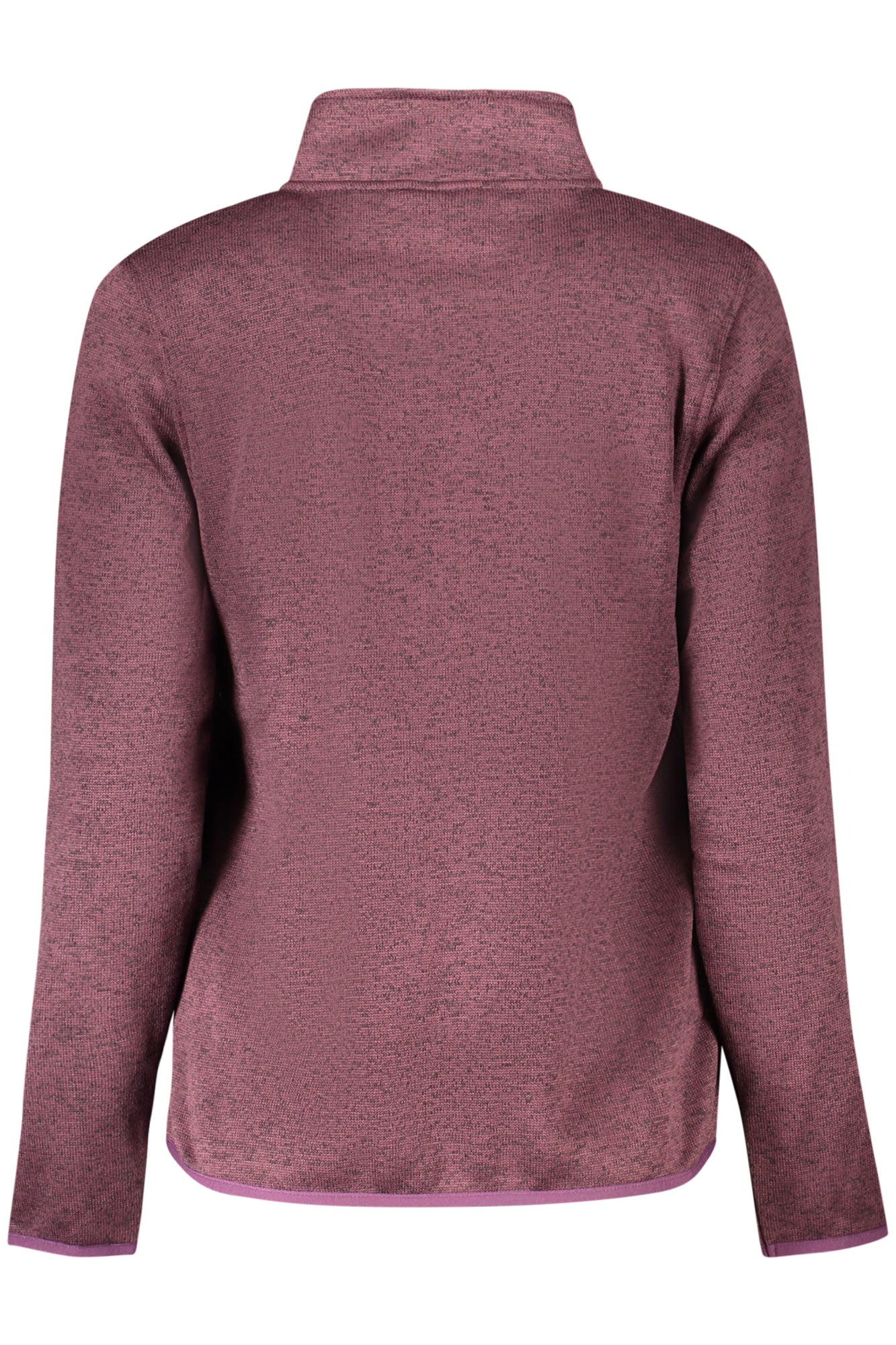 NORWAY 1963 WOMENS PURPLE ZIP-UP SWEATSHIRT