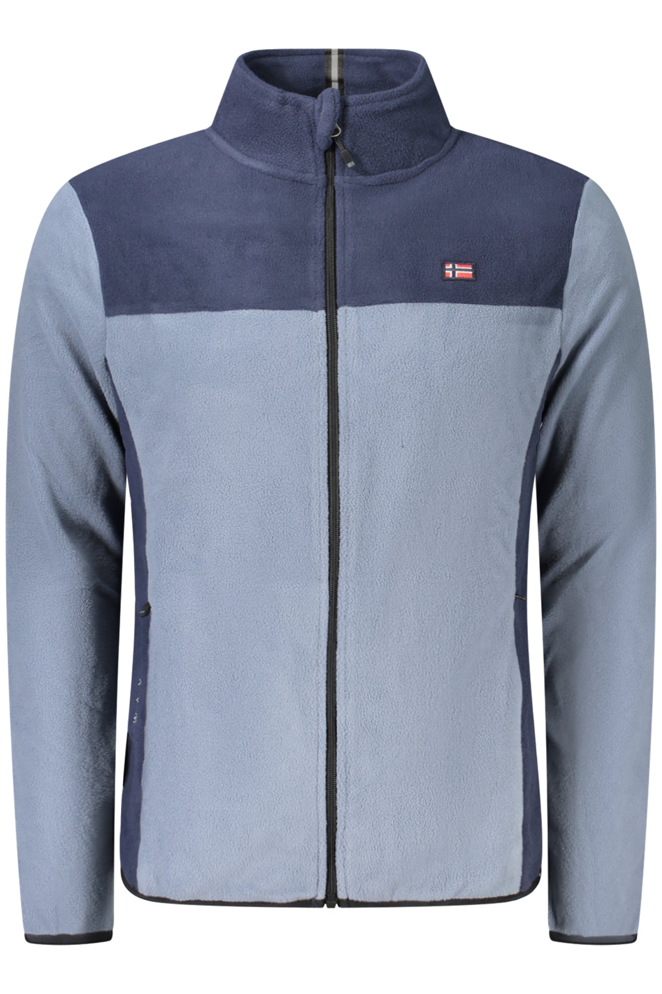 NORWAY 1963 MENS BLUE ZIP-UP SWEATSHIRT