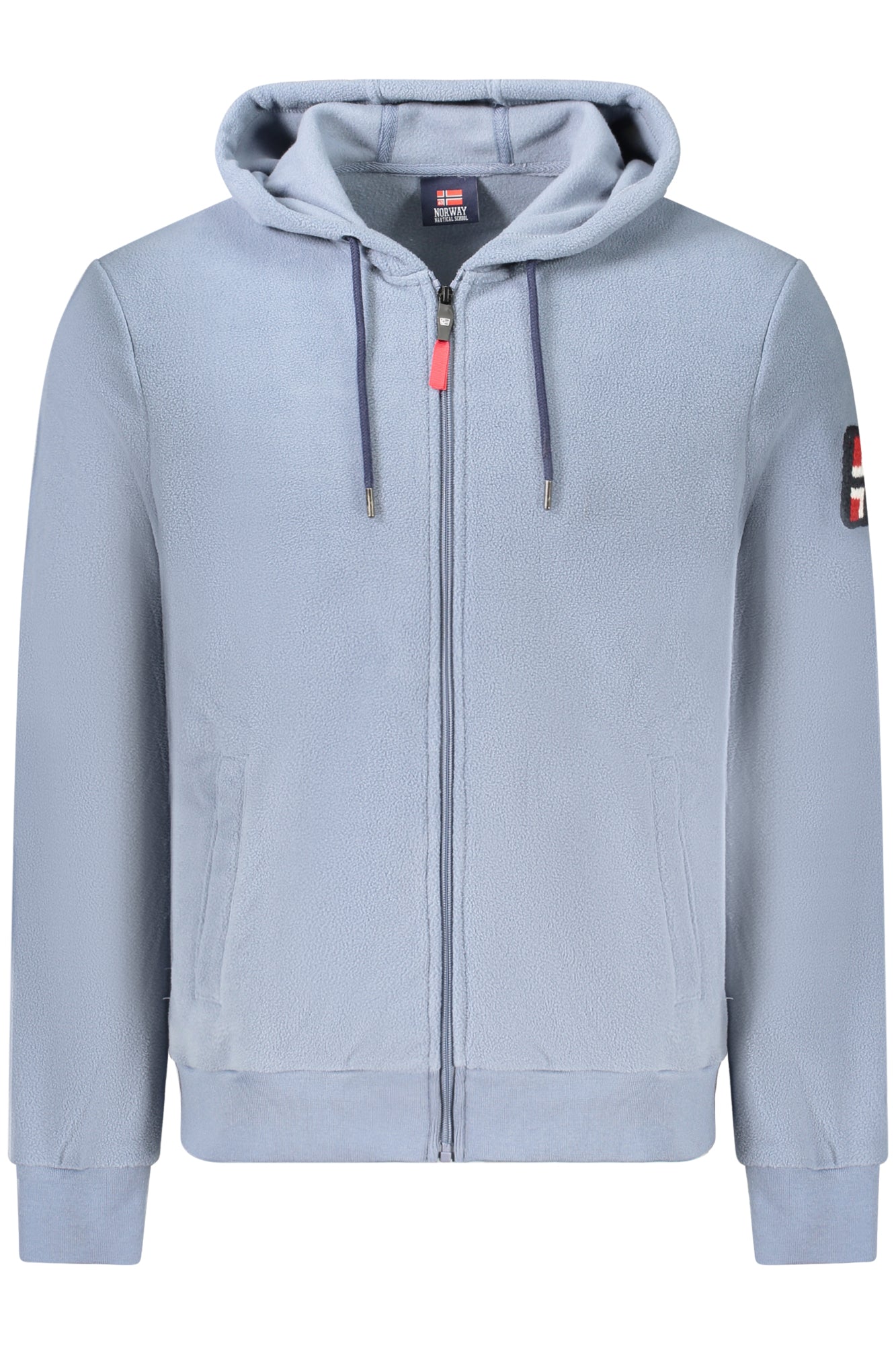 NORWAY 1963 MENS BLUE ZIP-UP SWEATSHIRT
