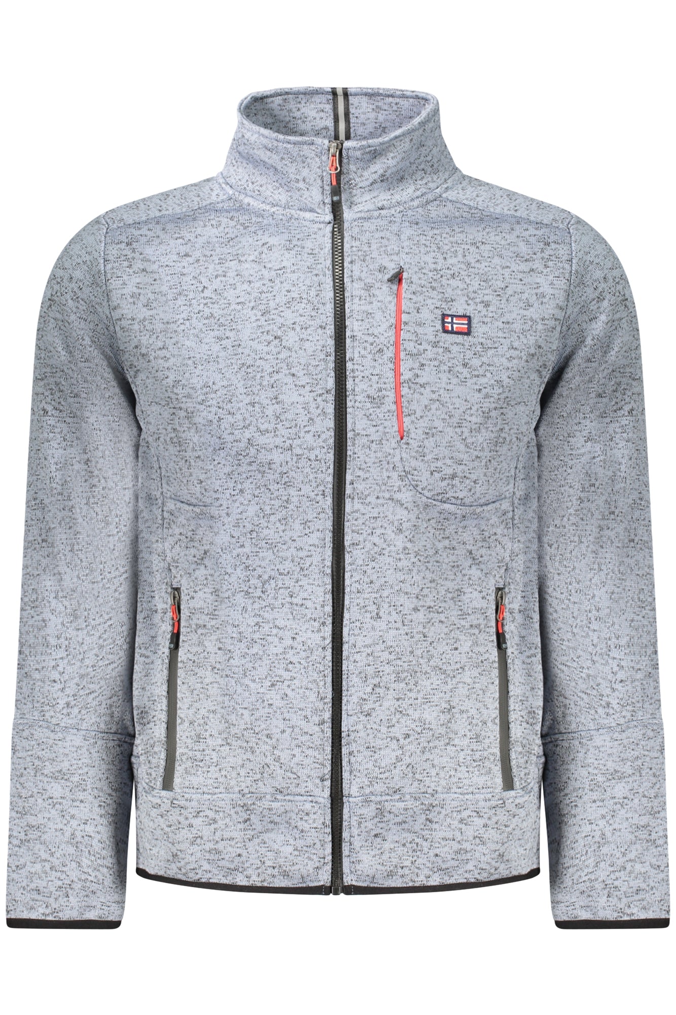 NORWAY 1963 MENS BLUE ZIP-UP SWEATSHIRT