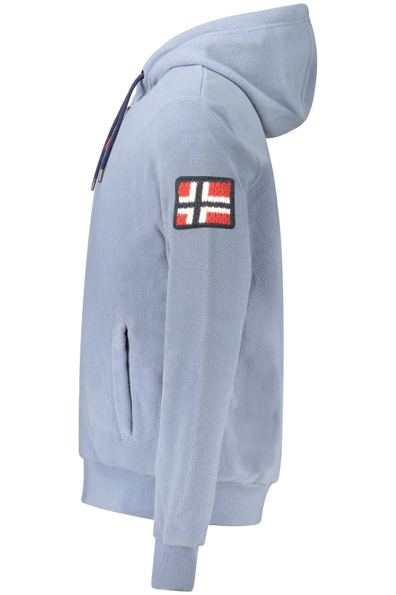 NORWAY 1963 MENS BLUE ZIP-UP SWEATSHIRT