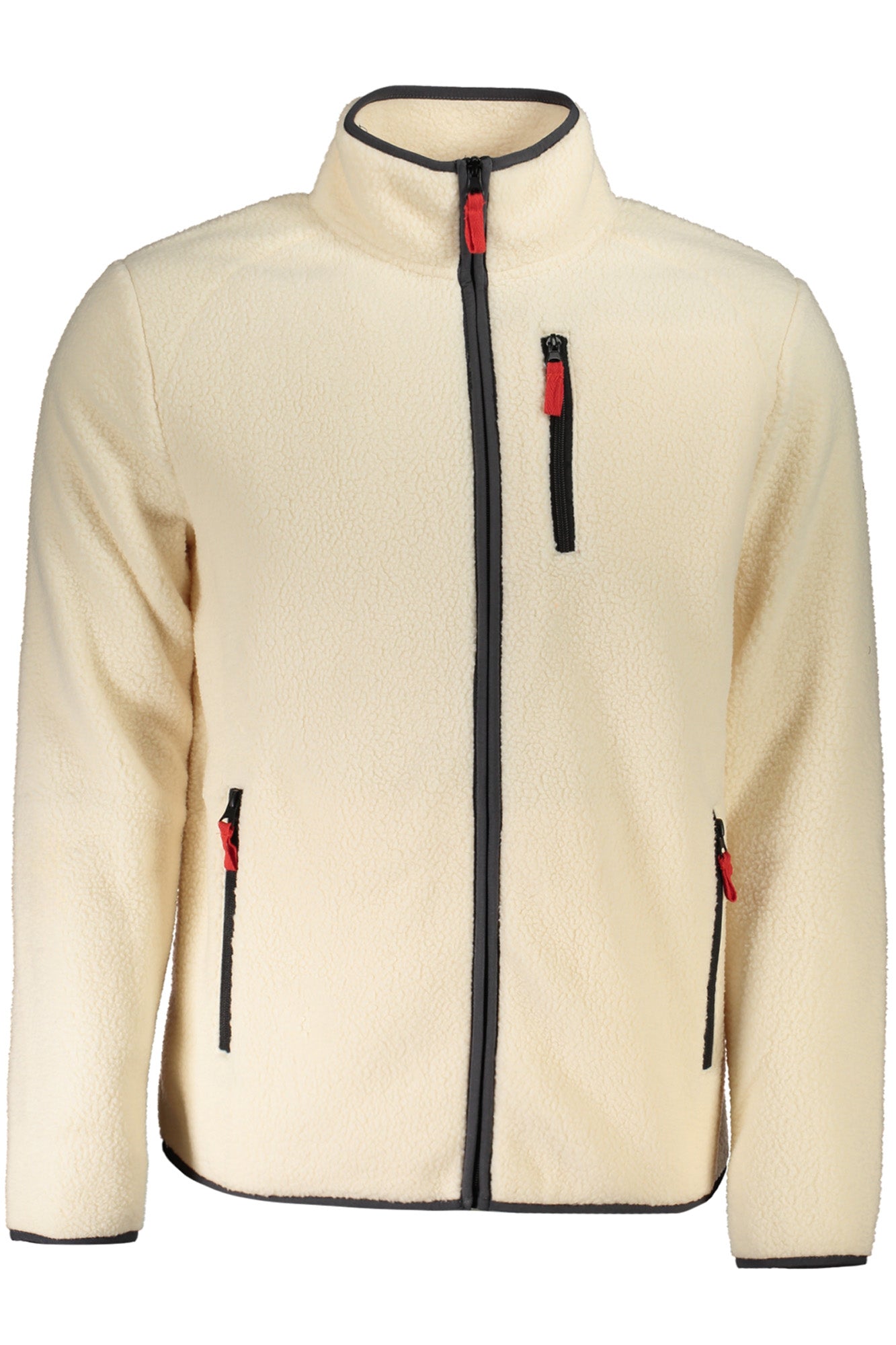 NORWAY 1963 MENS ZIP-UP SWEATSHIRT BEIGE
