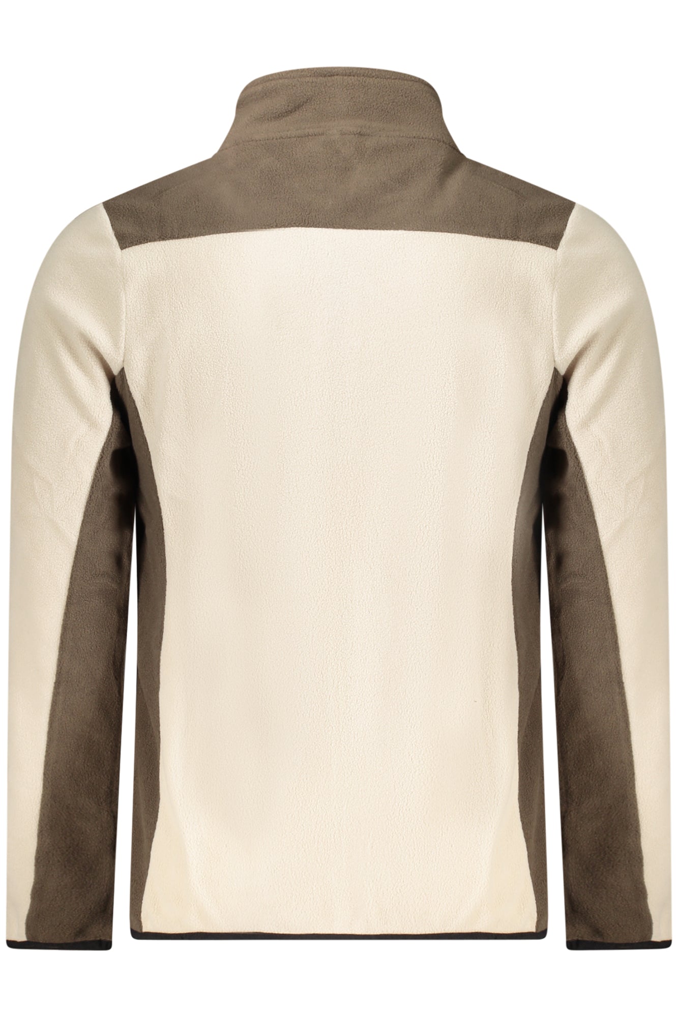 NORWAY 1963 MENS BEIGE ZIP-UP SWEATSHIRT